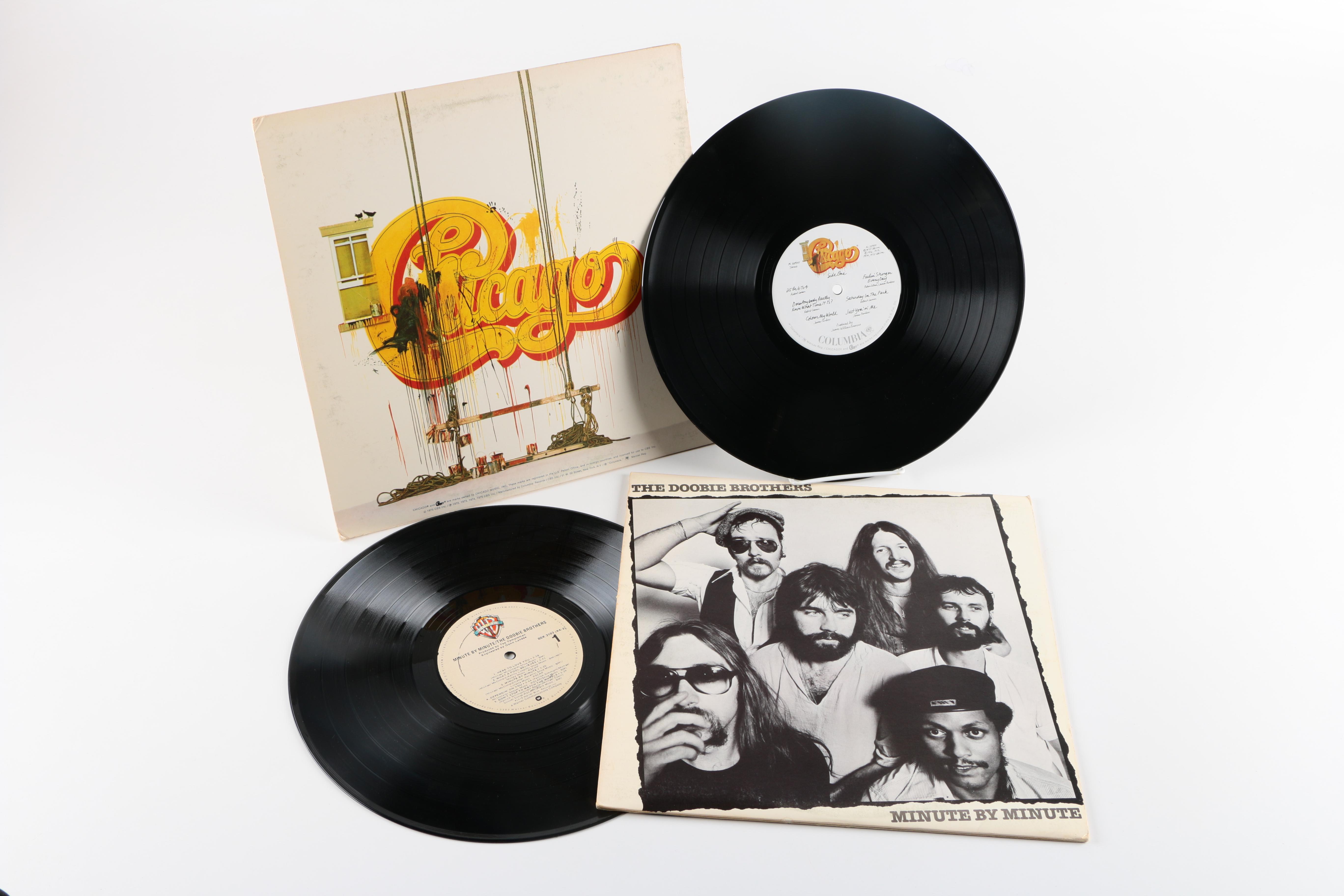 Cheap Trick, The Cars and Other Rock/Pop LPs