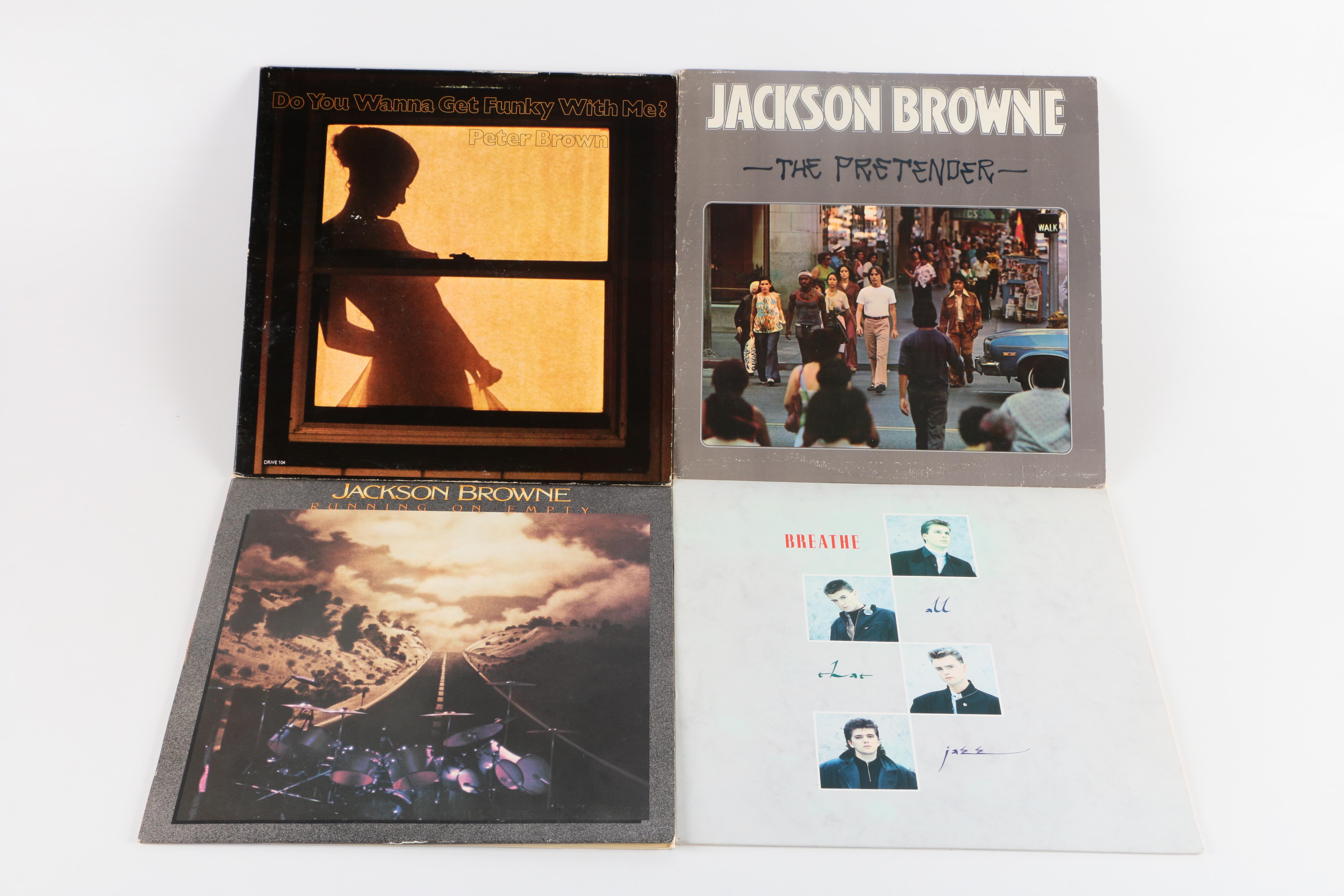 Cheap Trick, The Cars and Other Rock/Pop LPs