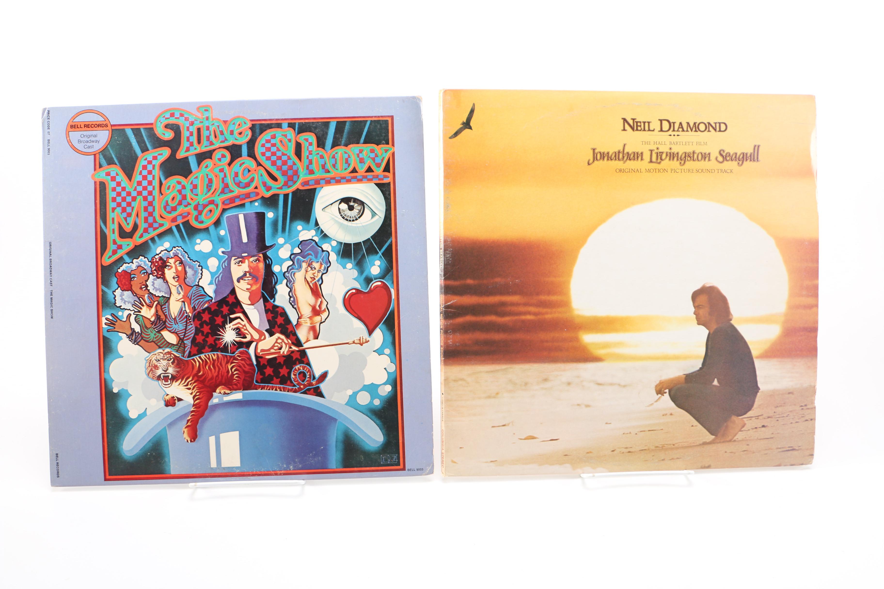 Twilight Zone, Sade, Santana and Other Vintage LPs