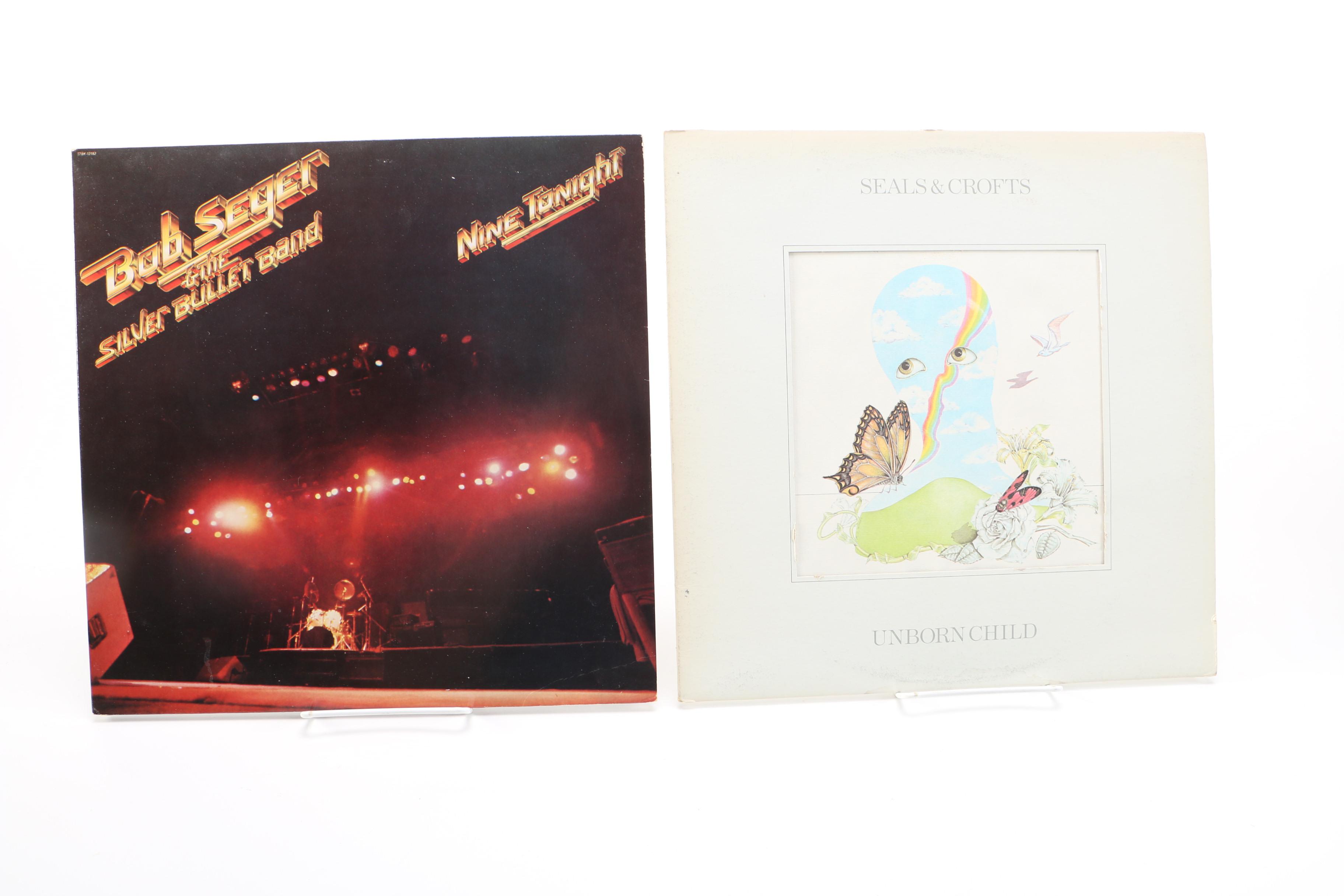 Twilight Zone, Sade, Santana and Other Vintage LPs