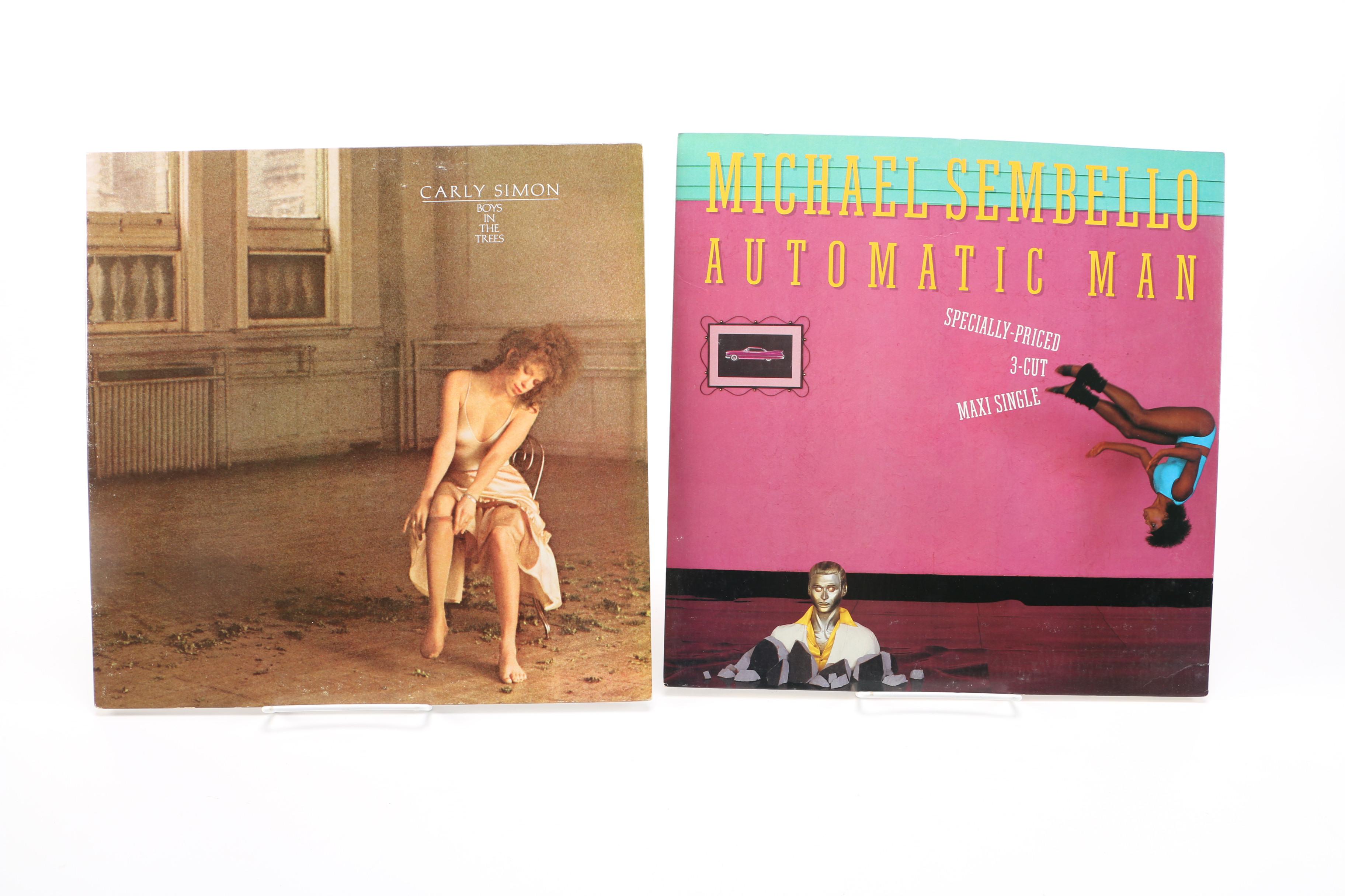 Twilight Zone, Sade, Santana and Other Vintage LPs