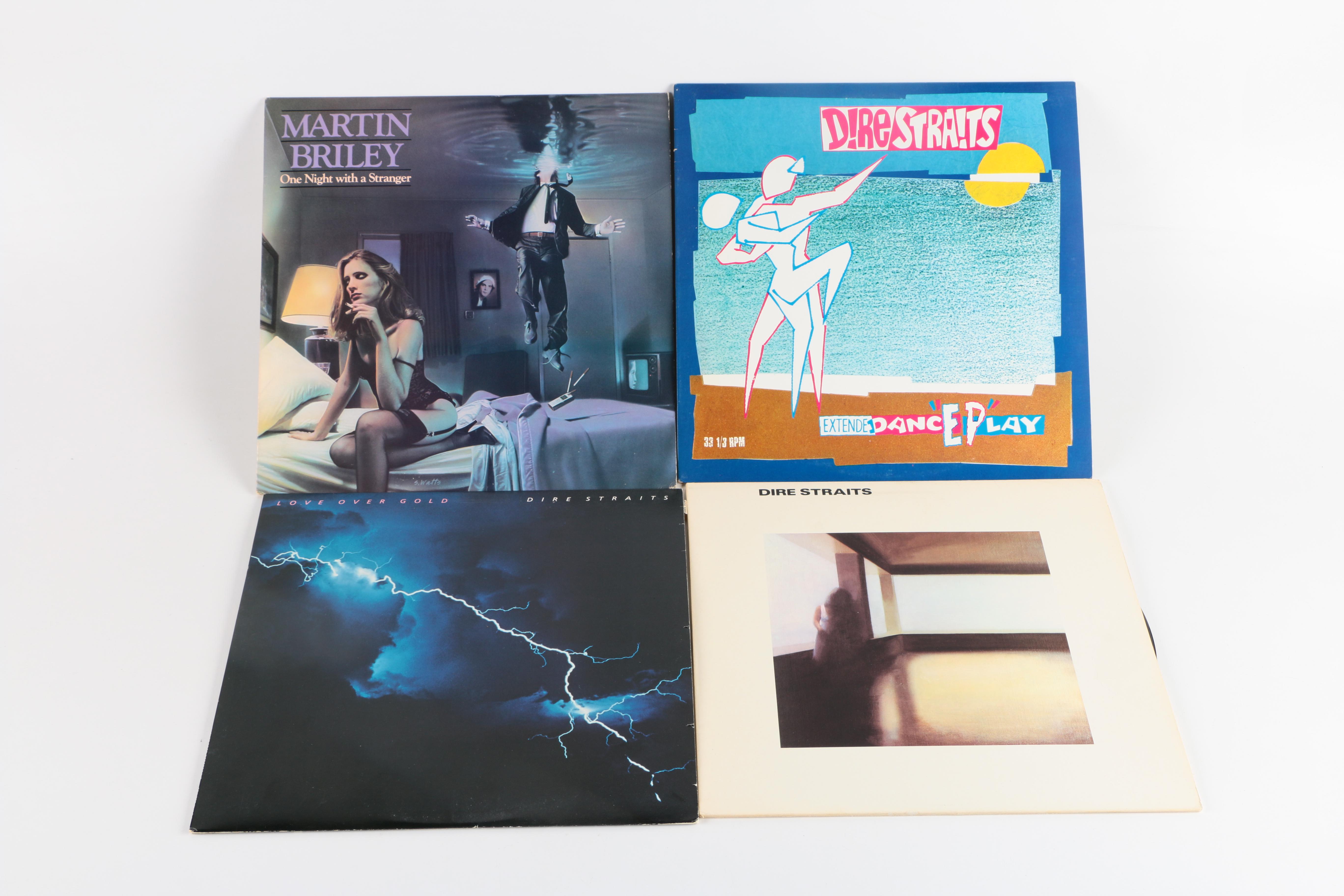 Cheap Trick, The Cars and Other Rock/Pop LPs