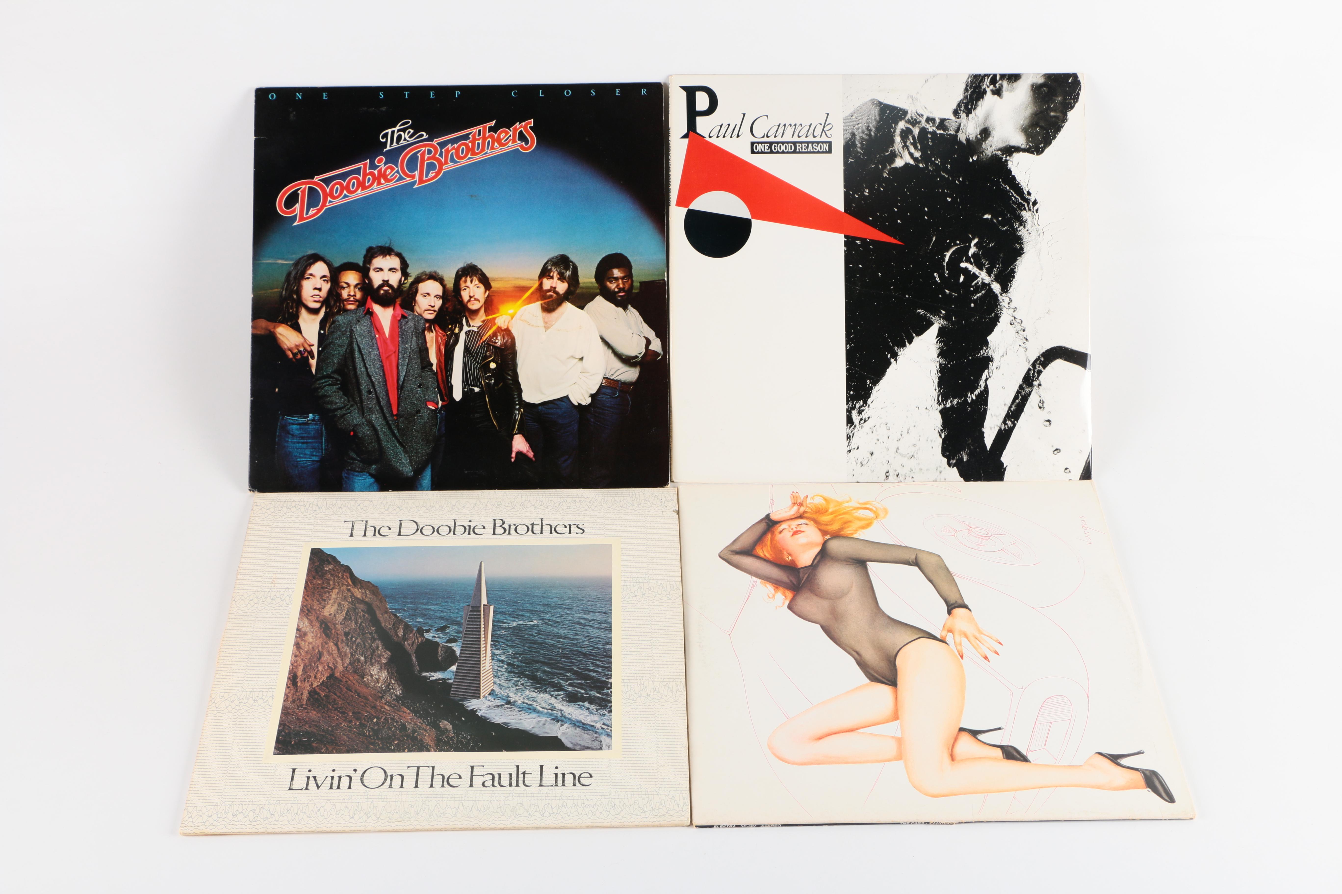 Cheap Trick, The Cars and Other Rock/Pop LPs