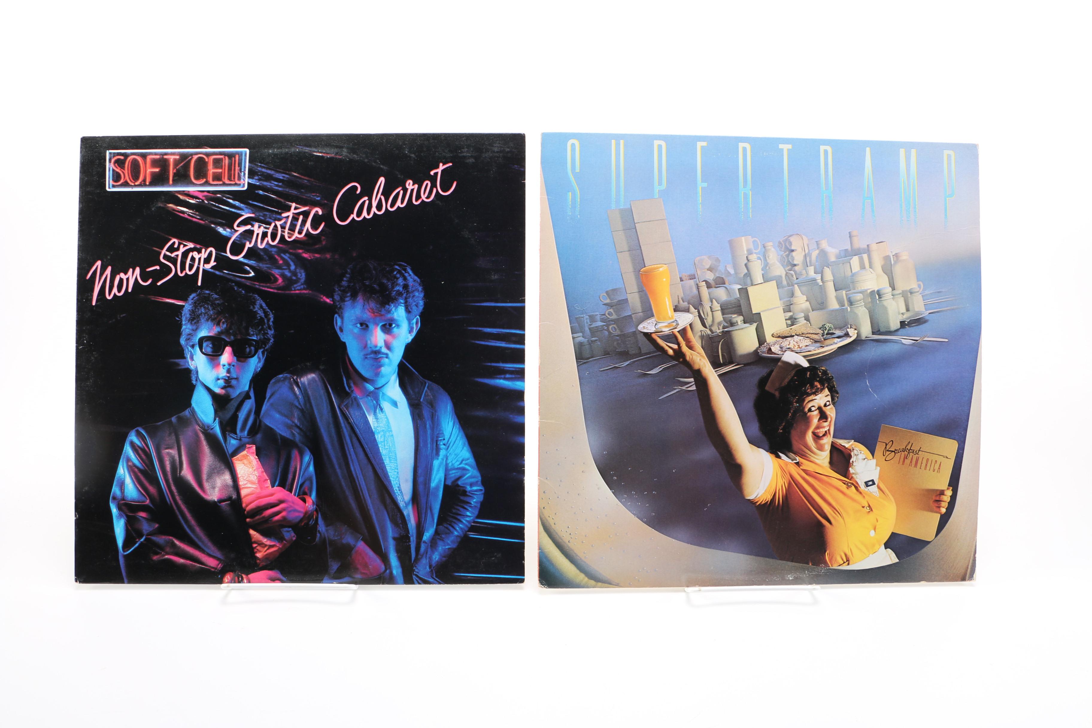 Twilight Zone, Sade, Santana and Other Vintage LPs