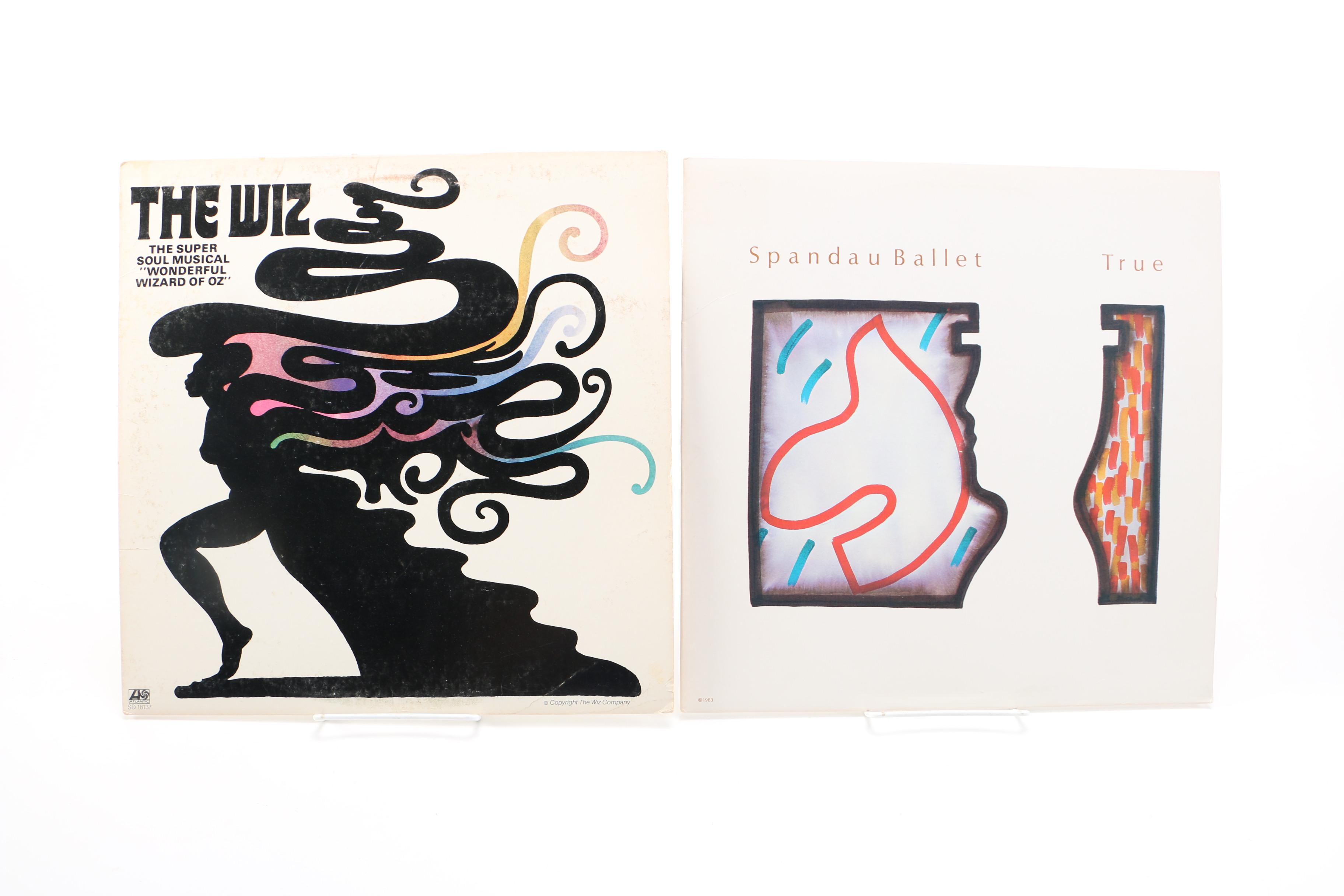 Twilight Zone, Sade, Santana and Other Vintage LPs