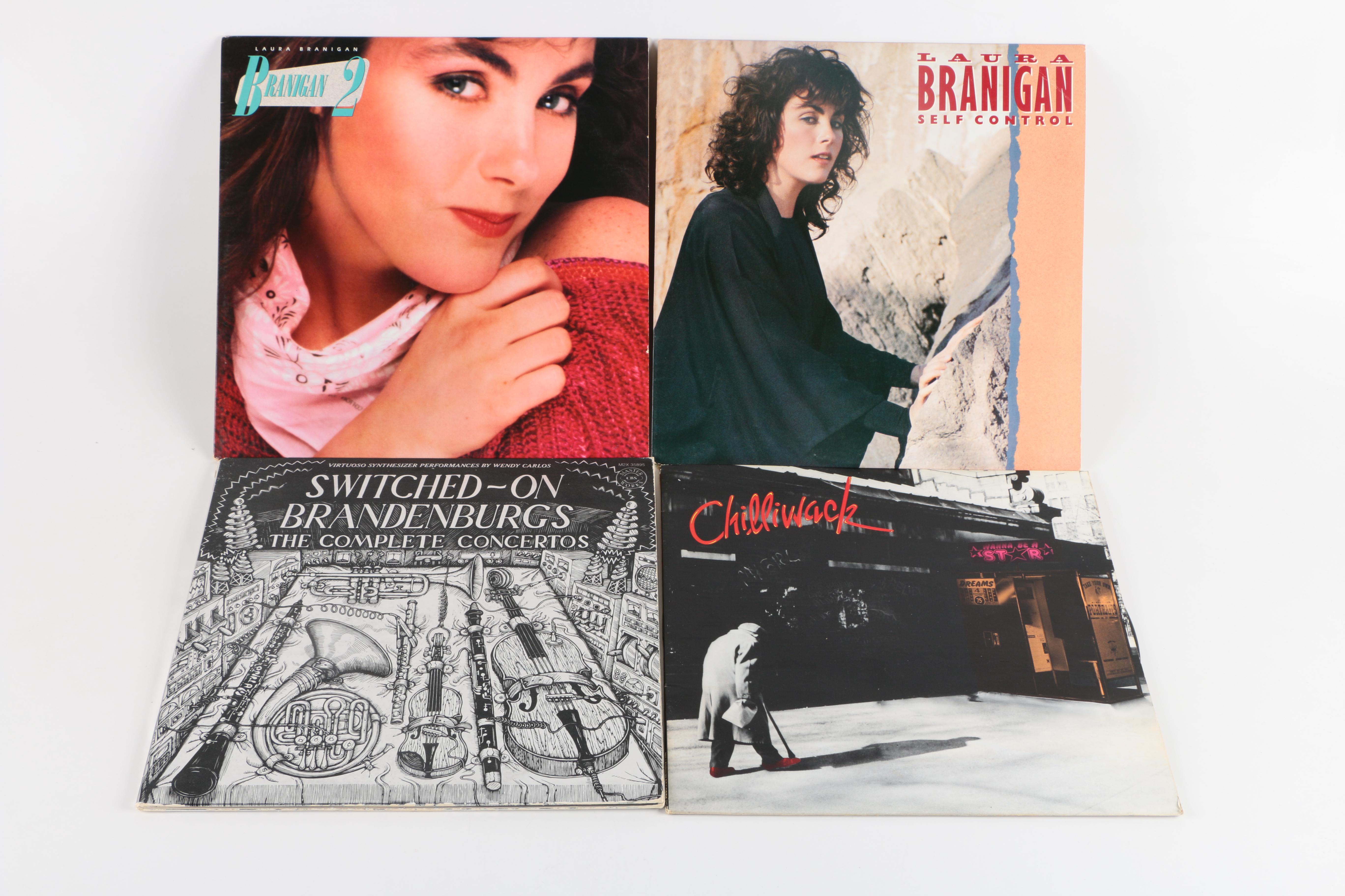 Cheap Trick, The Cars and Other Rock/Pop LPs