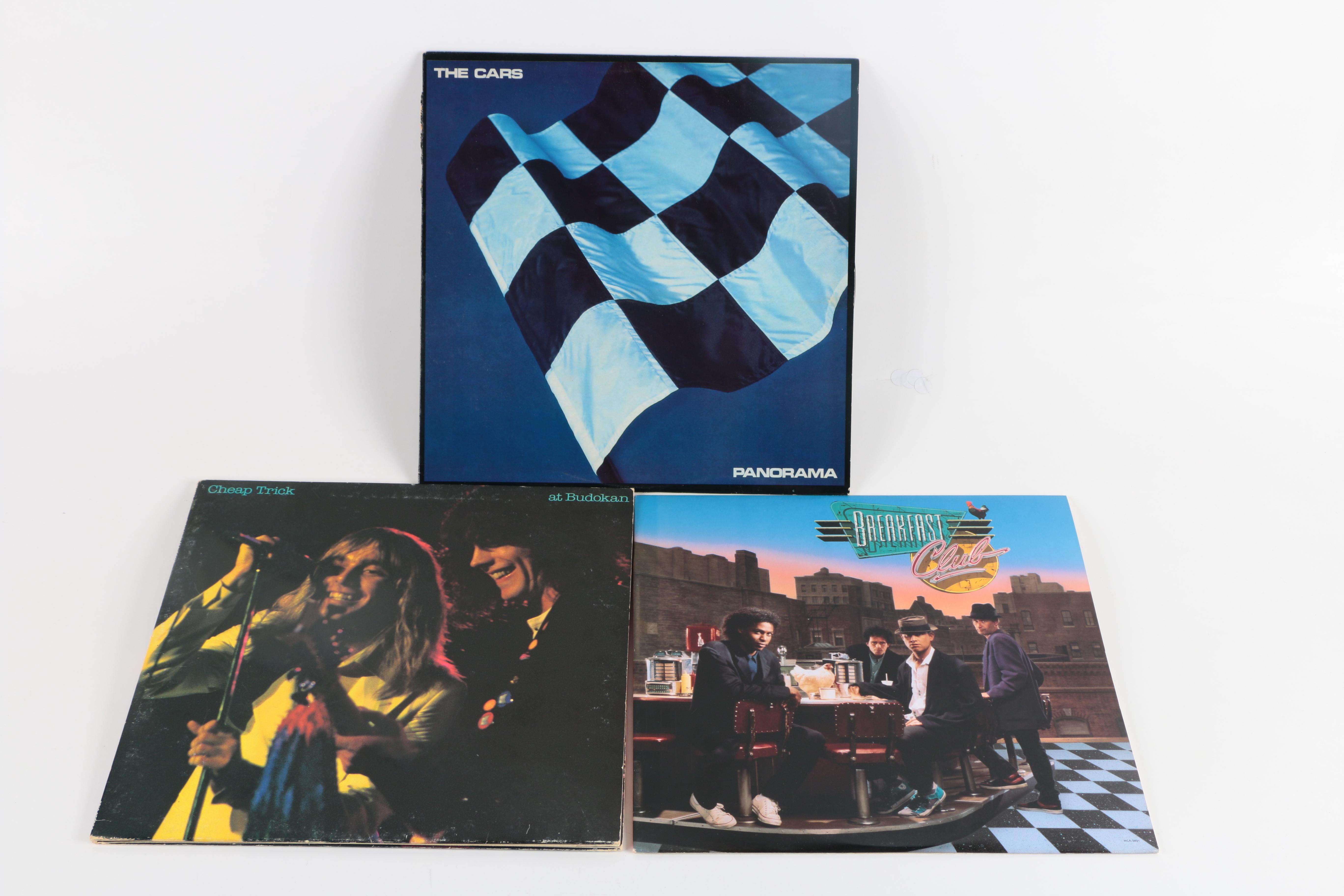 Cheap Trick, The Cars and Other Rock/Pop LPs