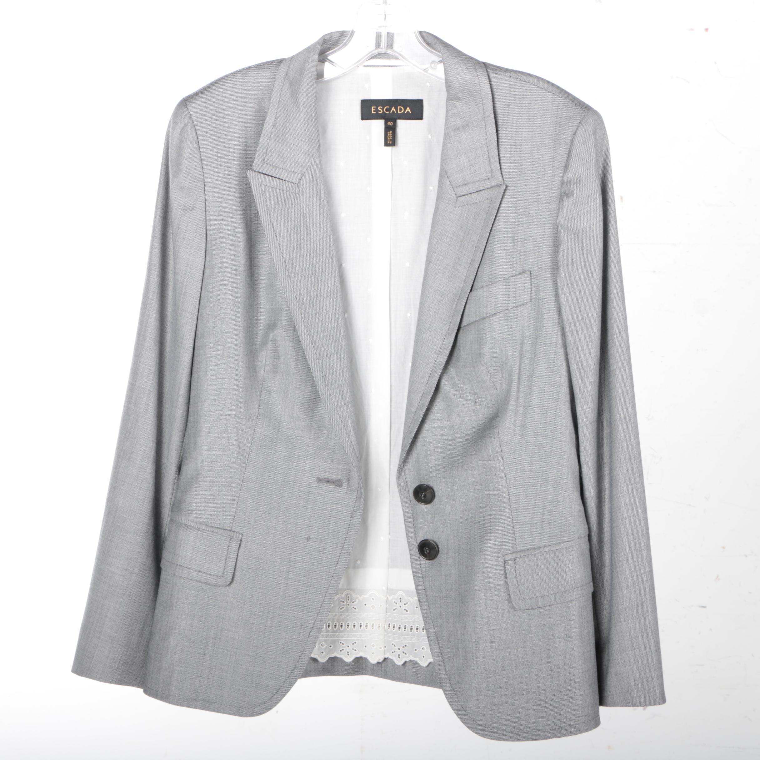 Escada Women's Grey Three Piece Suit