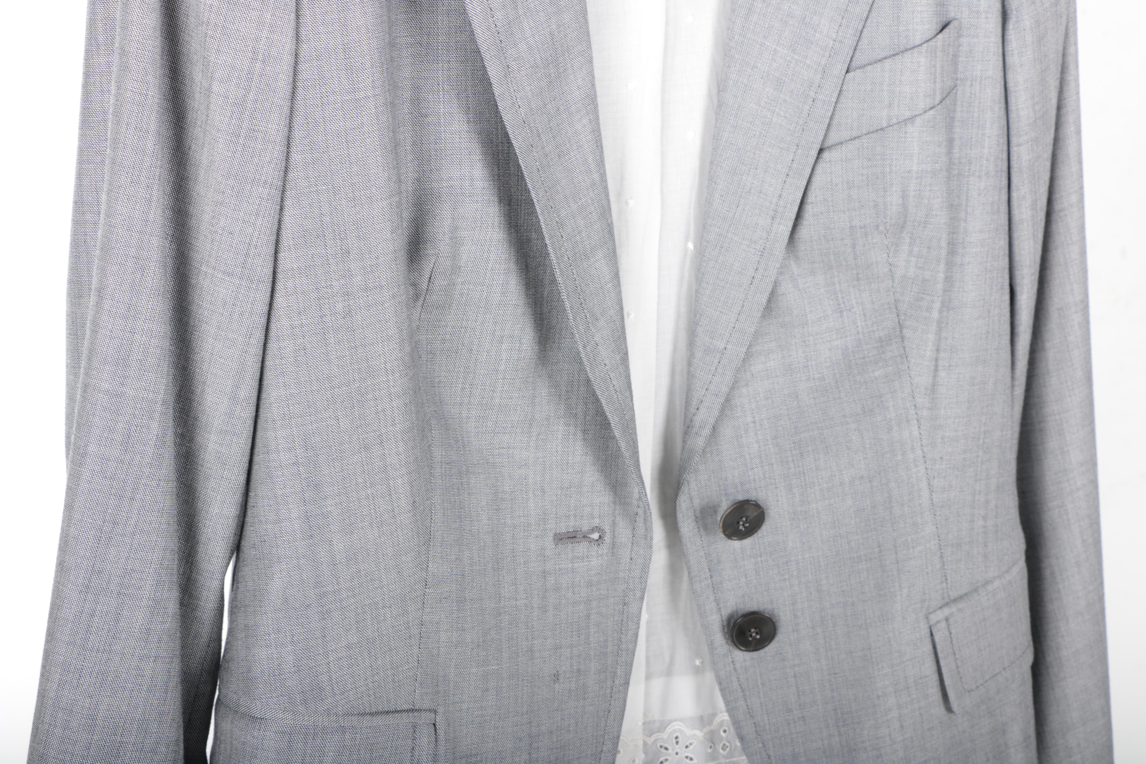 Escada Women's Grey Three Piece Suit