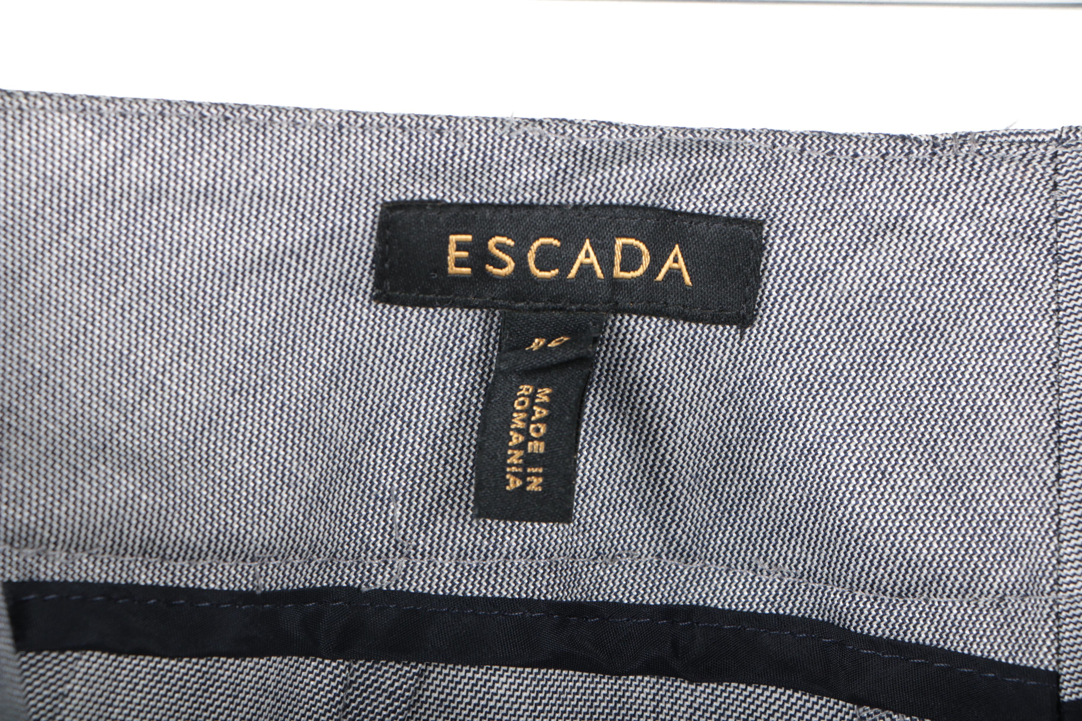 Escada Women's Grey Three Piece Suit