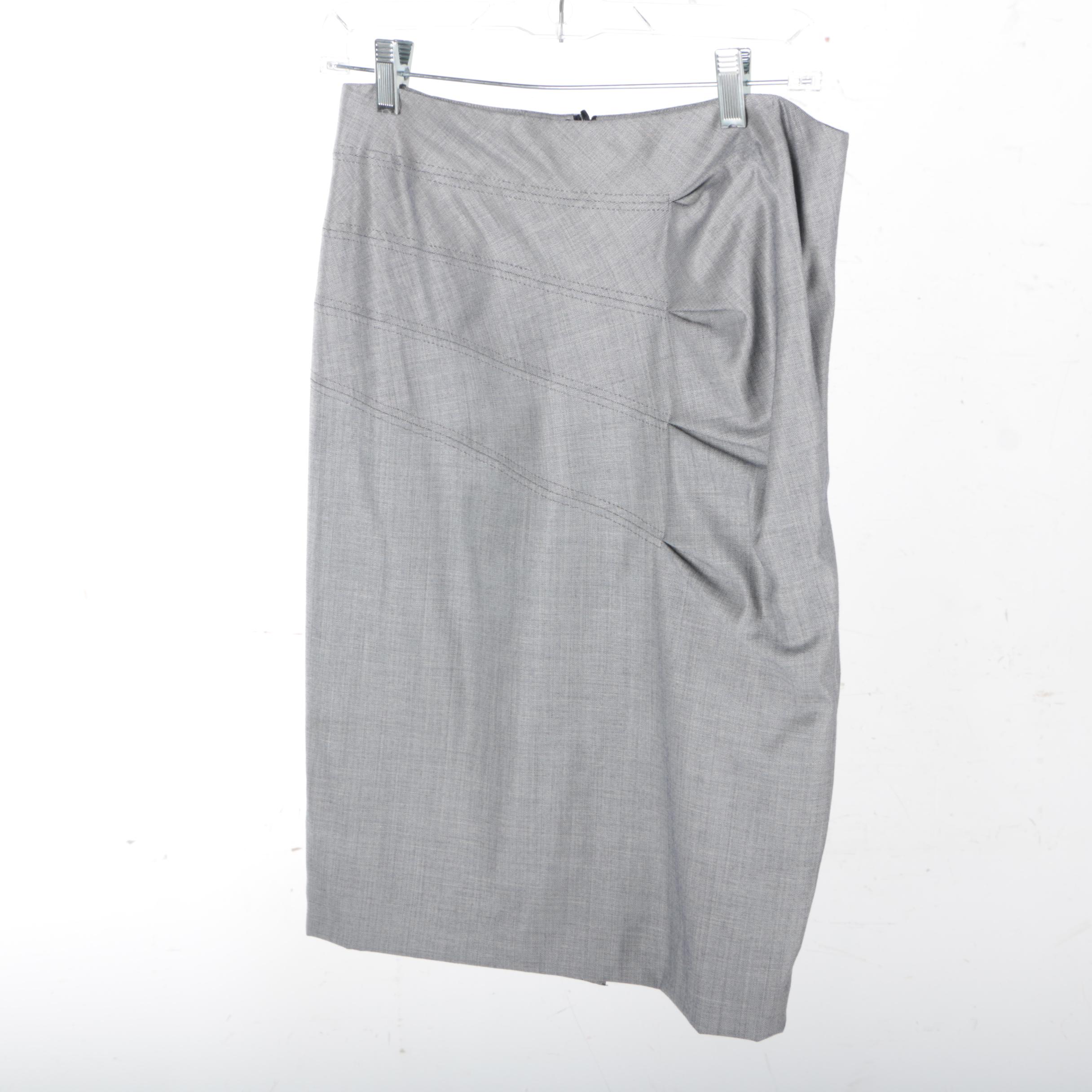 Escada Women's Grey Three Piece Suit