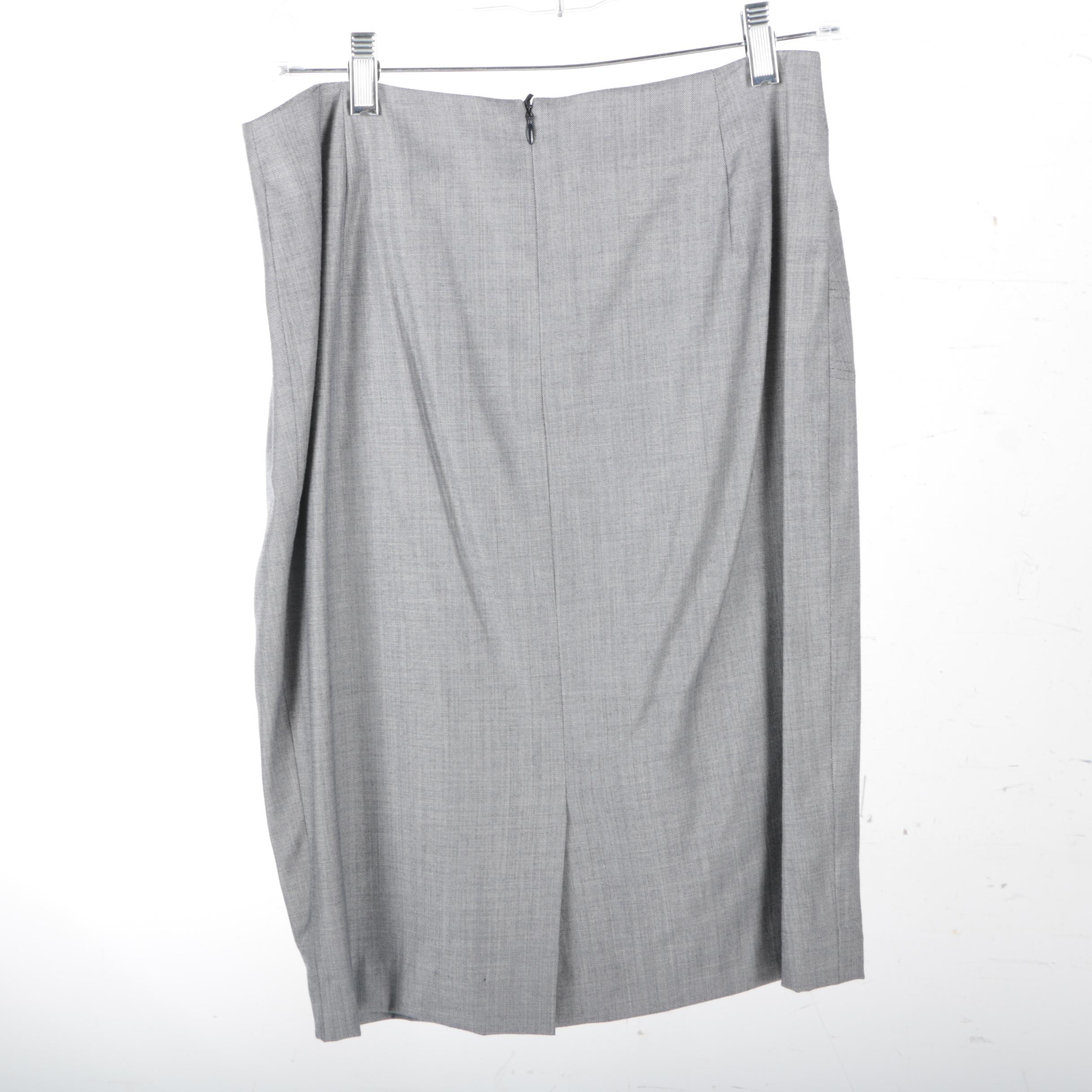 Escada Women's Grey Three Piece Suit