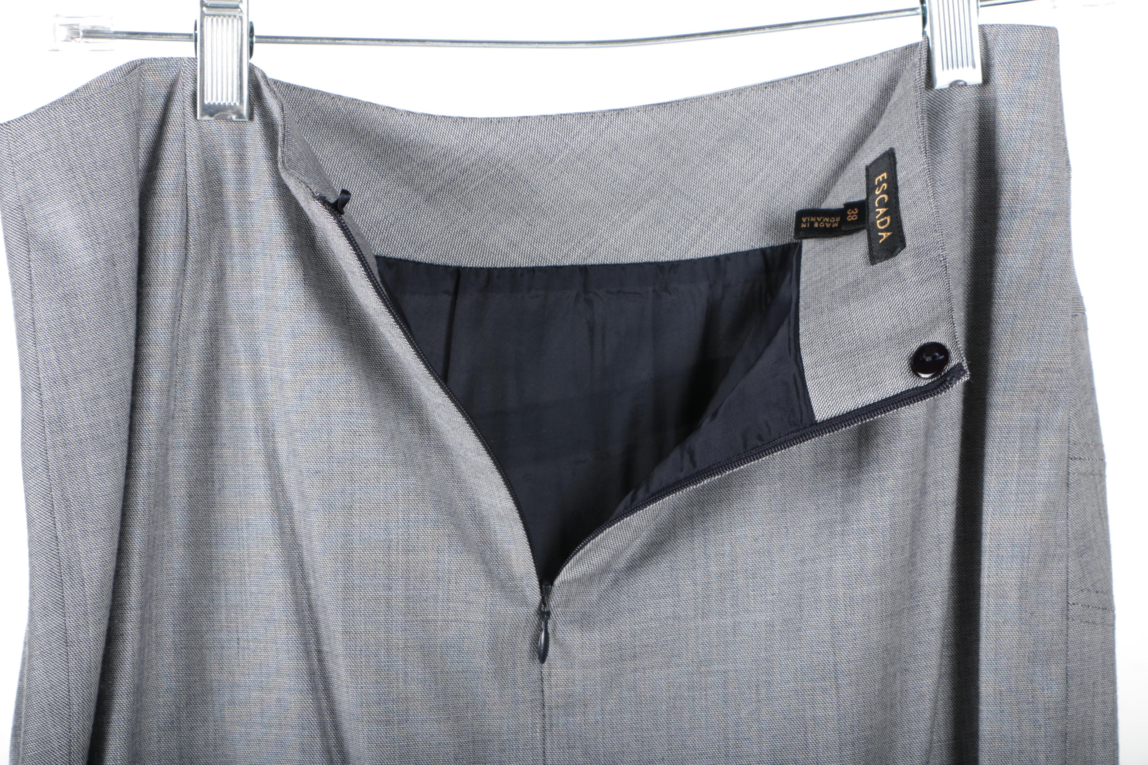 Escada Women's Grey Three Piece Suit