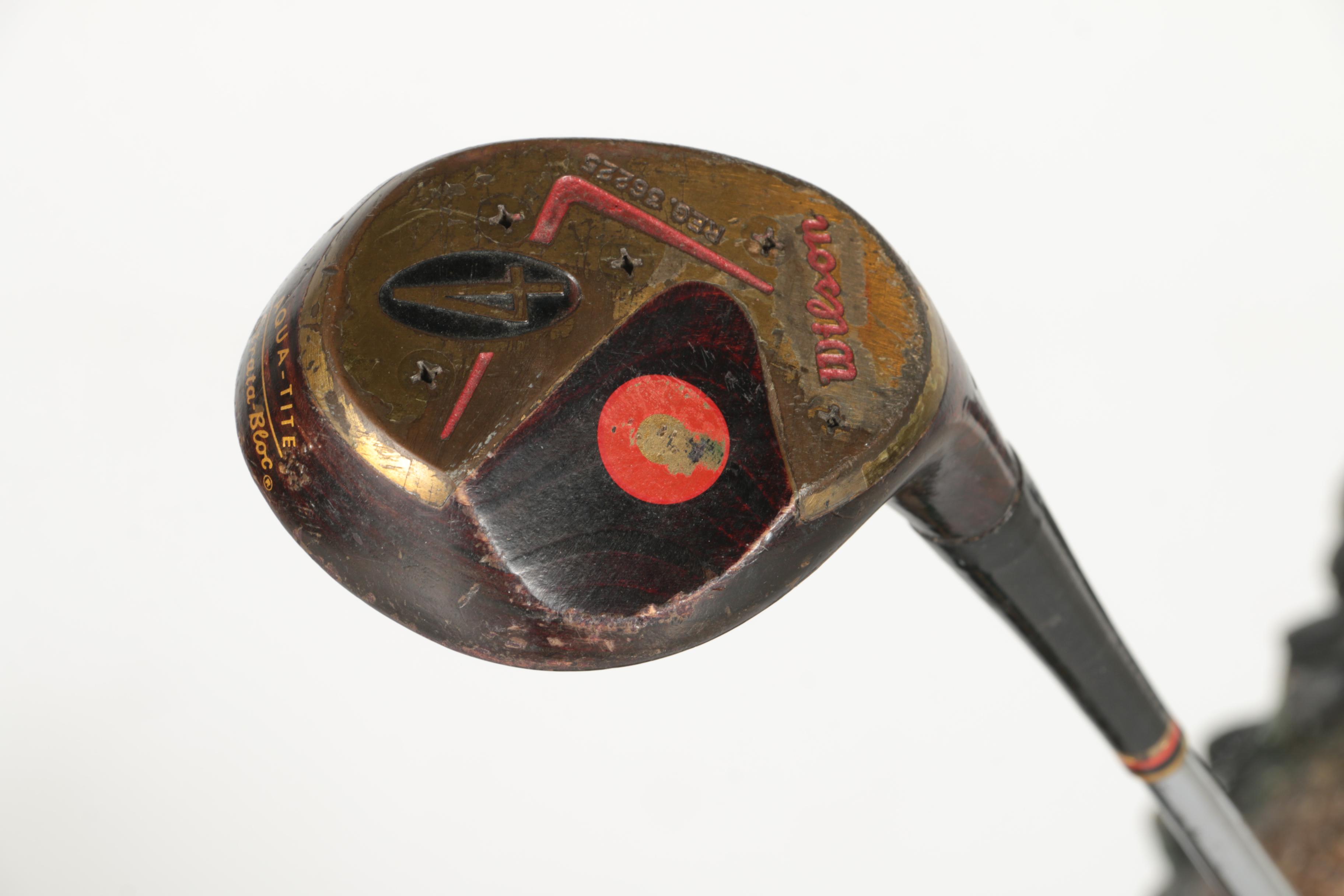 Taxidermy Alligator With Golf Club