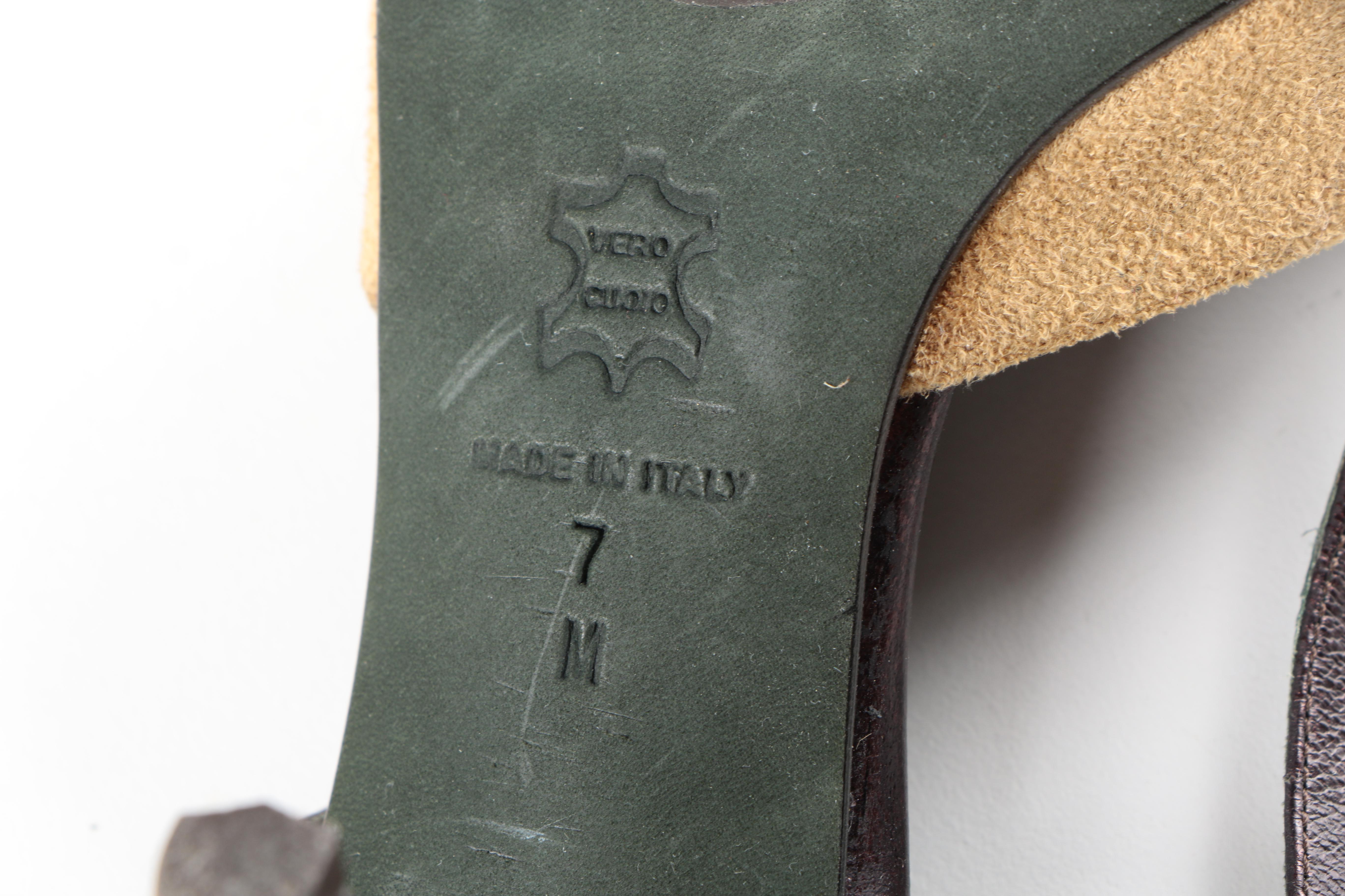 Donald J Pliner Couture Kitten Heel Slingbacks