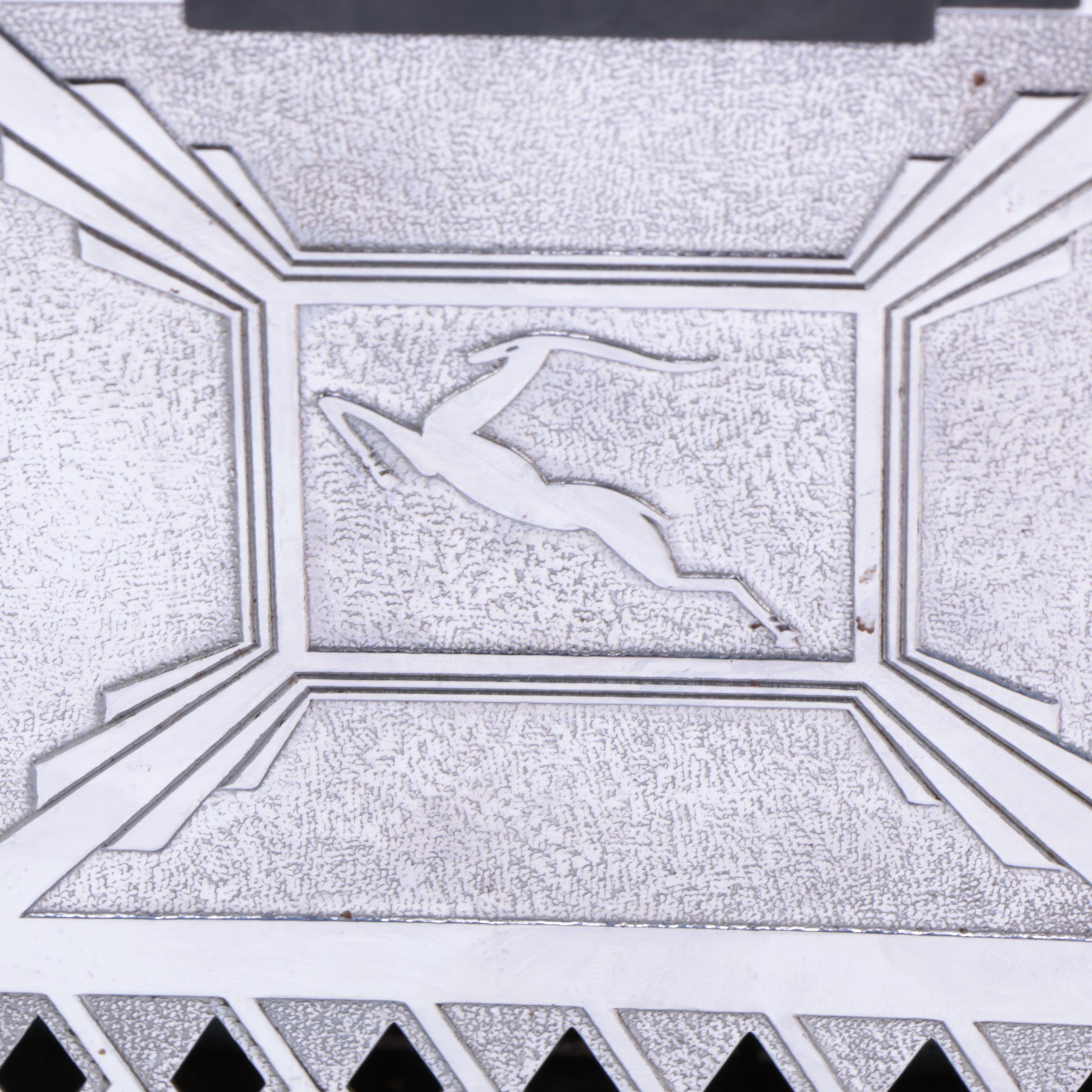 1930s Edison General Electric "Gazelle" Toaster