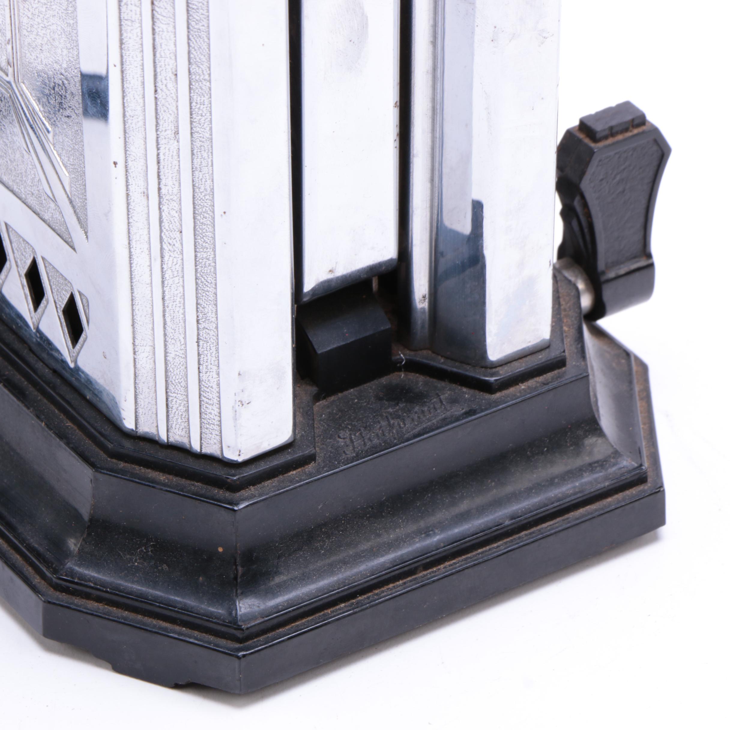 1930s Edison General Electric "Gazelle" Toaster