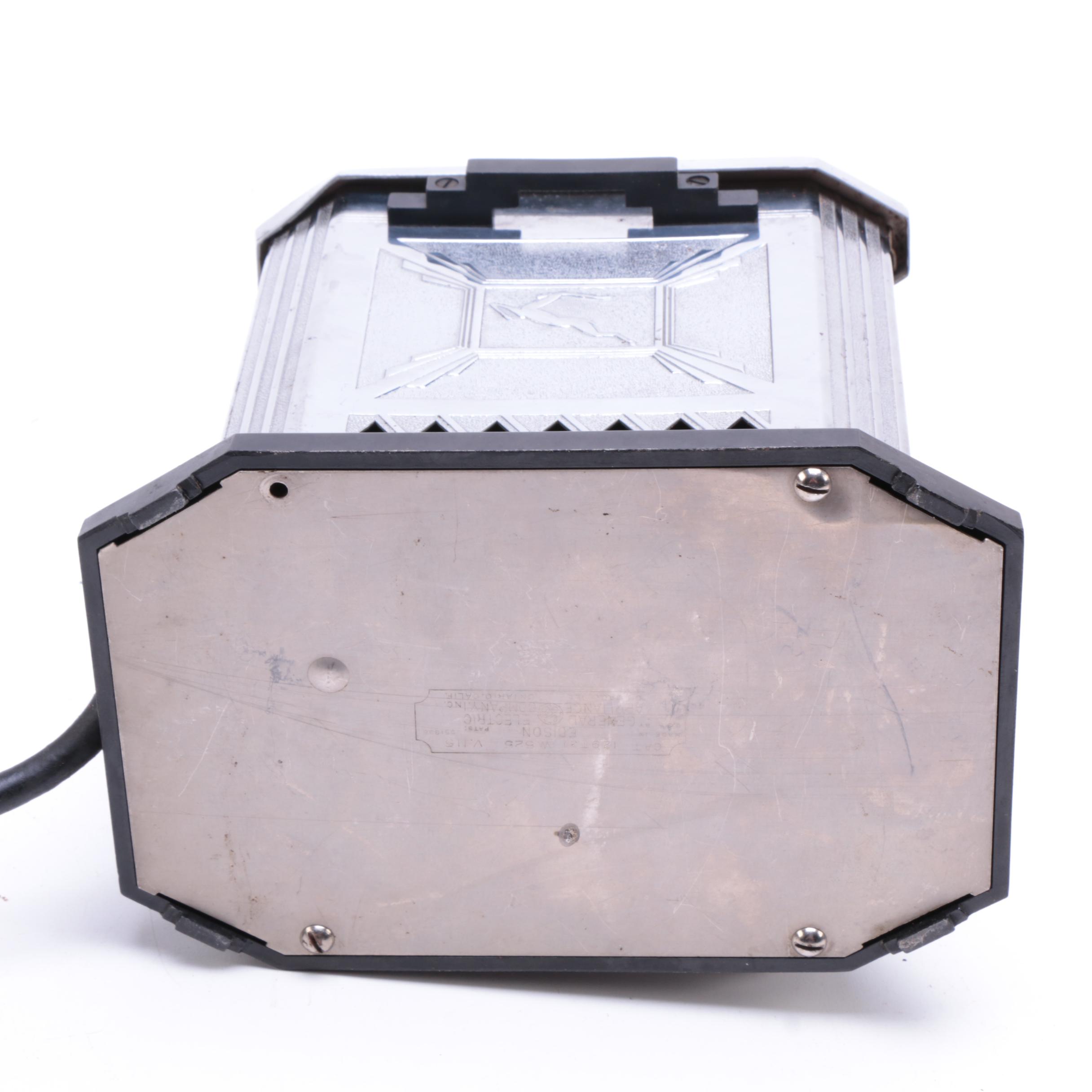 1930s Edison General Electric "Gazelle" Toaster