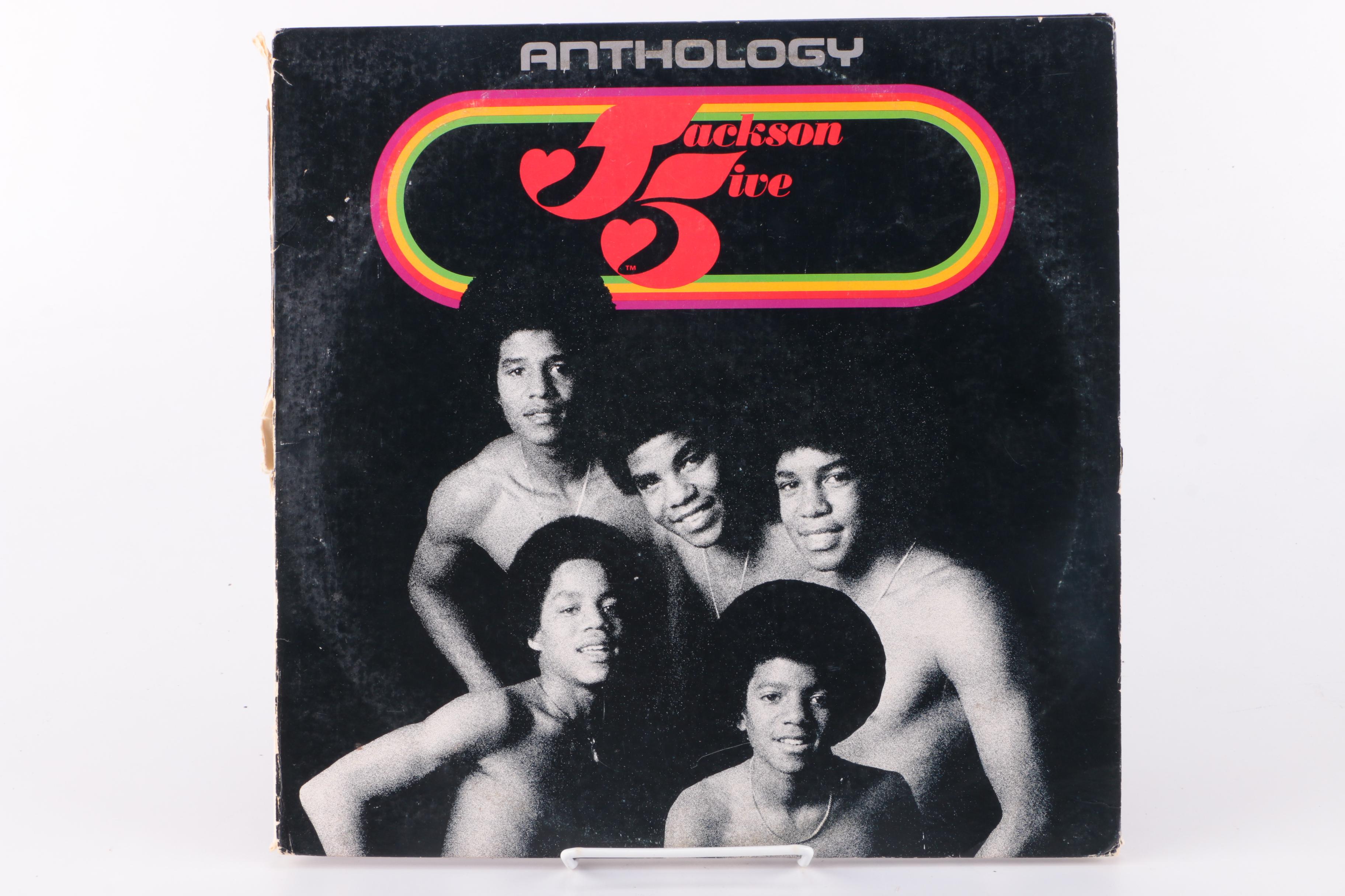 Funkadelic, Jackson 5 and Other Vintage LPs