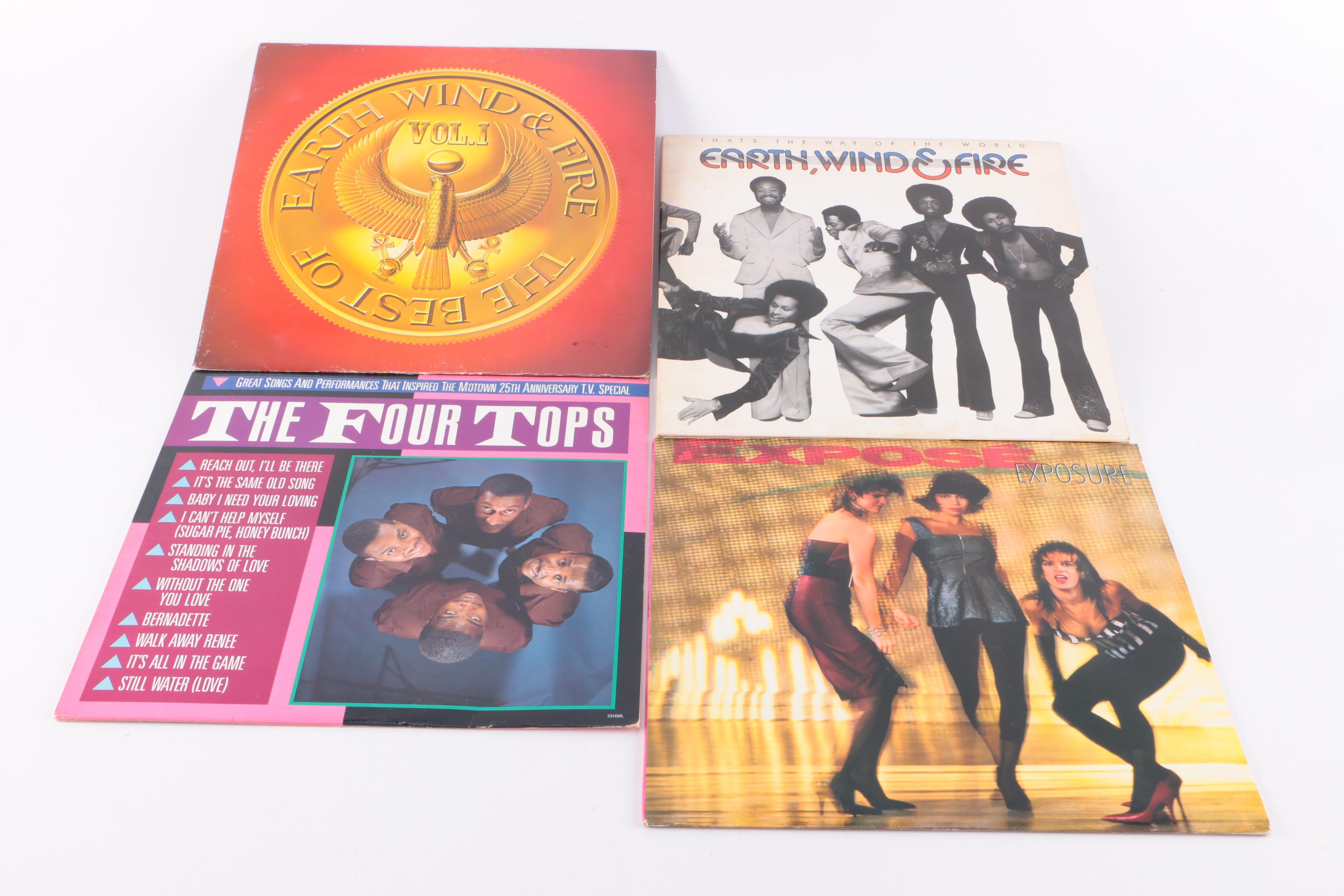 Funkadelic, Jackson 5 and Other Vintage LPs