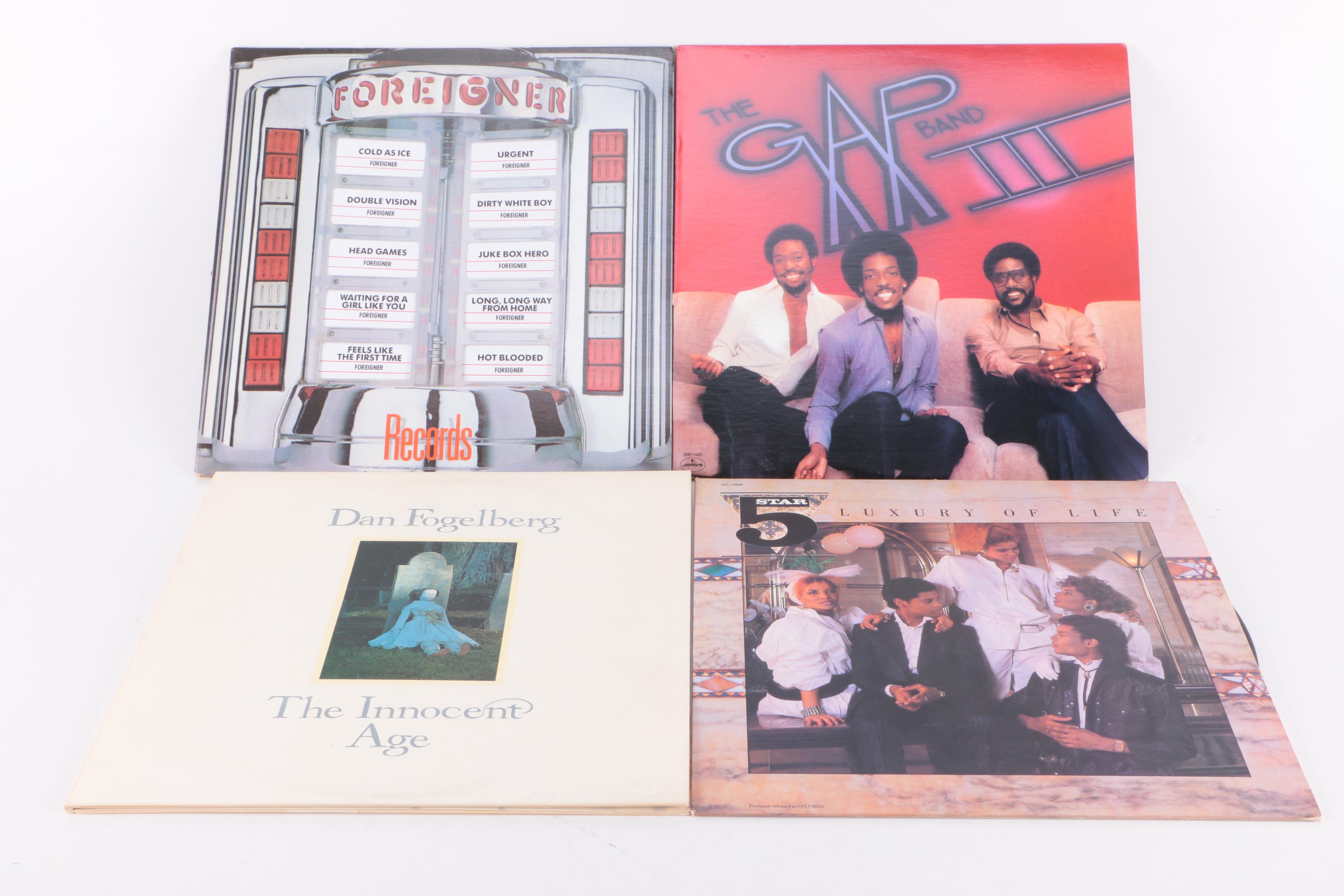 Funkadelic, Jackson 5 and Other Vintage LPs