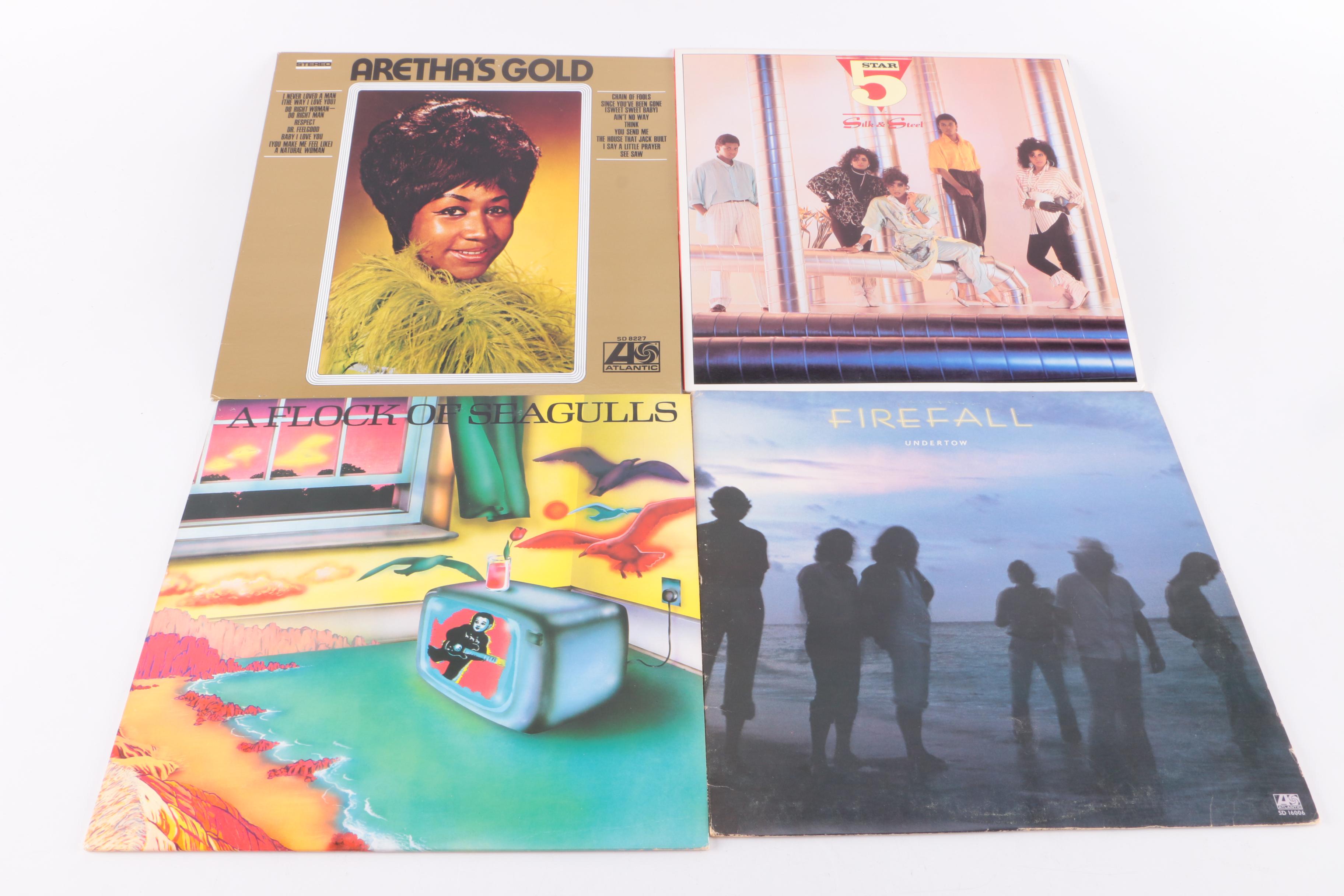 Funkadelic, Jackson 5 and Other Vintage LPs