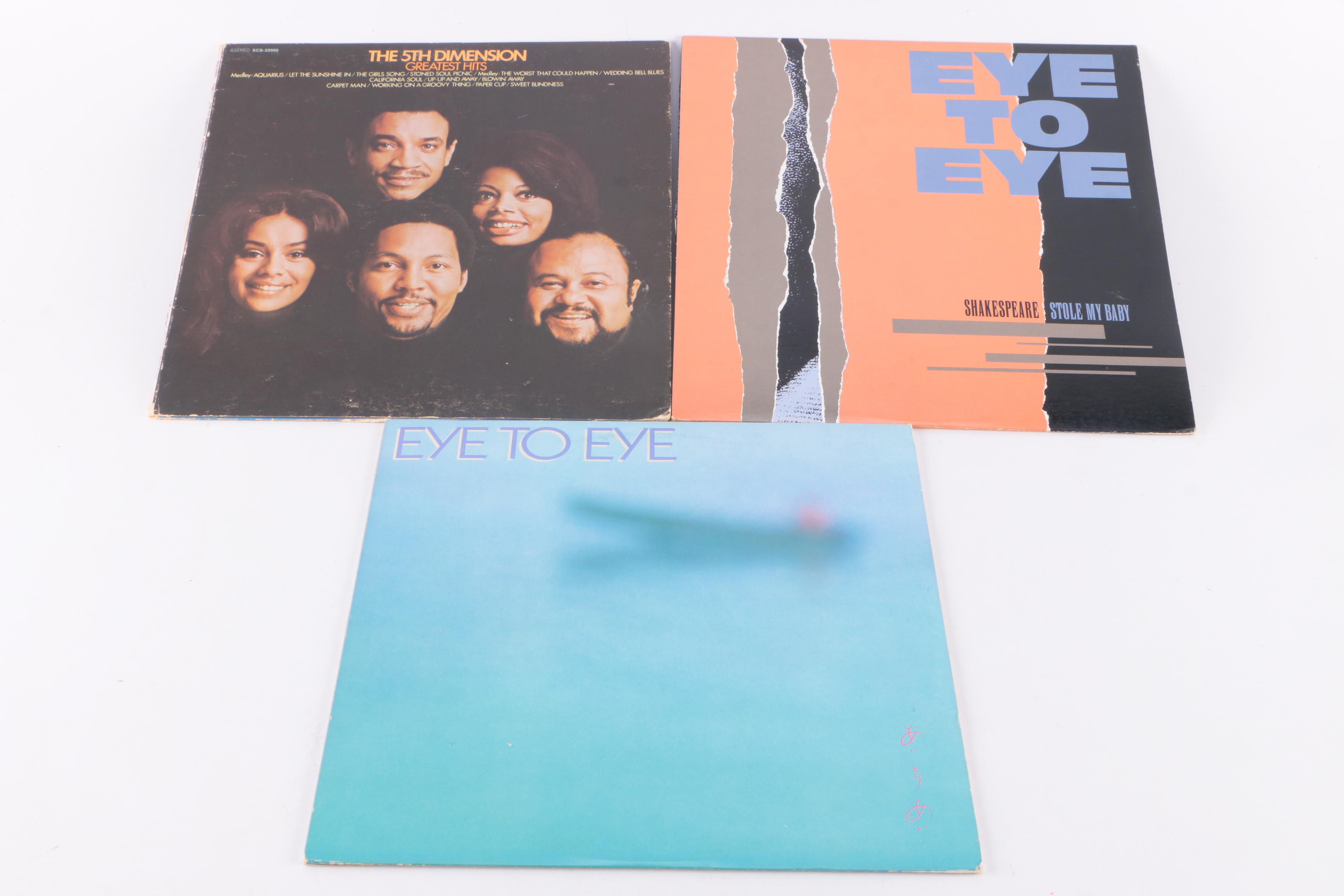 Funkadelic, Jackson 5 and Other Vintage LPs