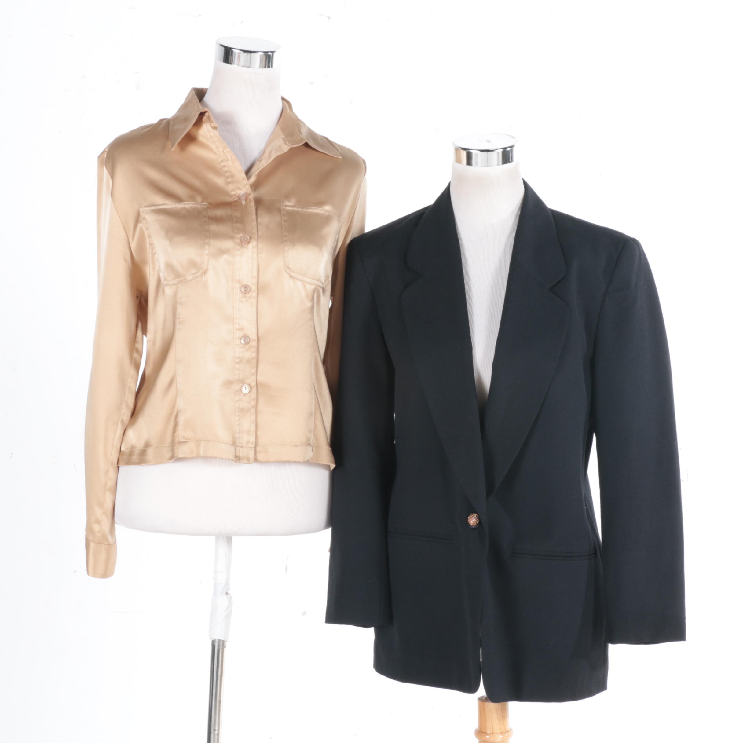 Pendleton Blazer and Blouse