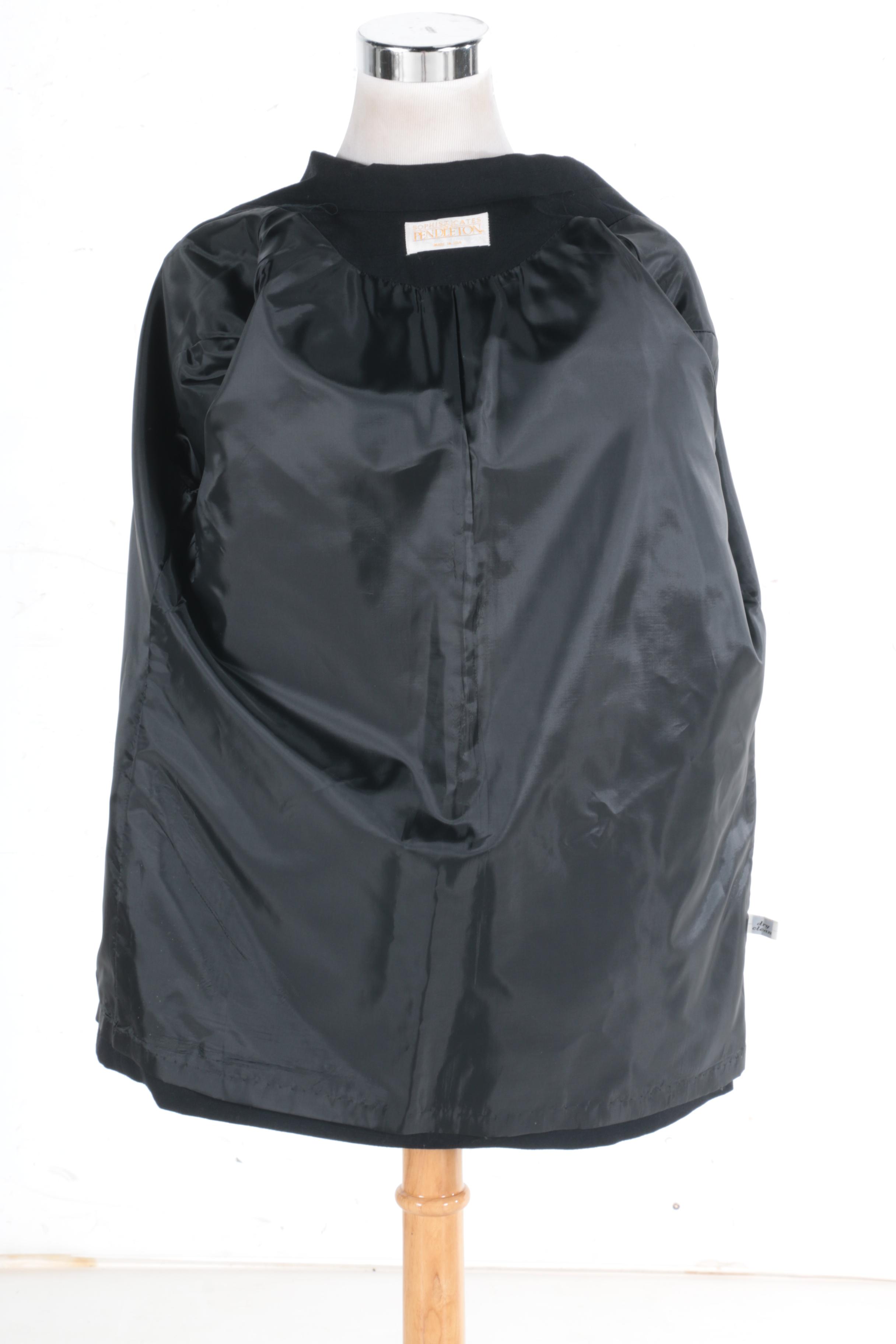 Pendleton Blazer and Blouse