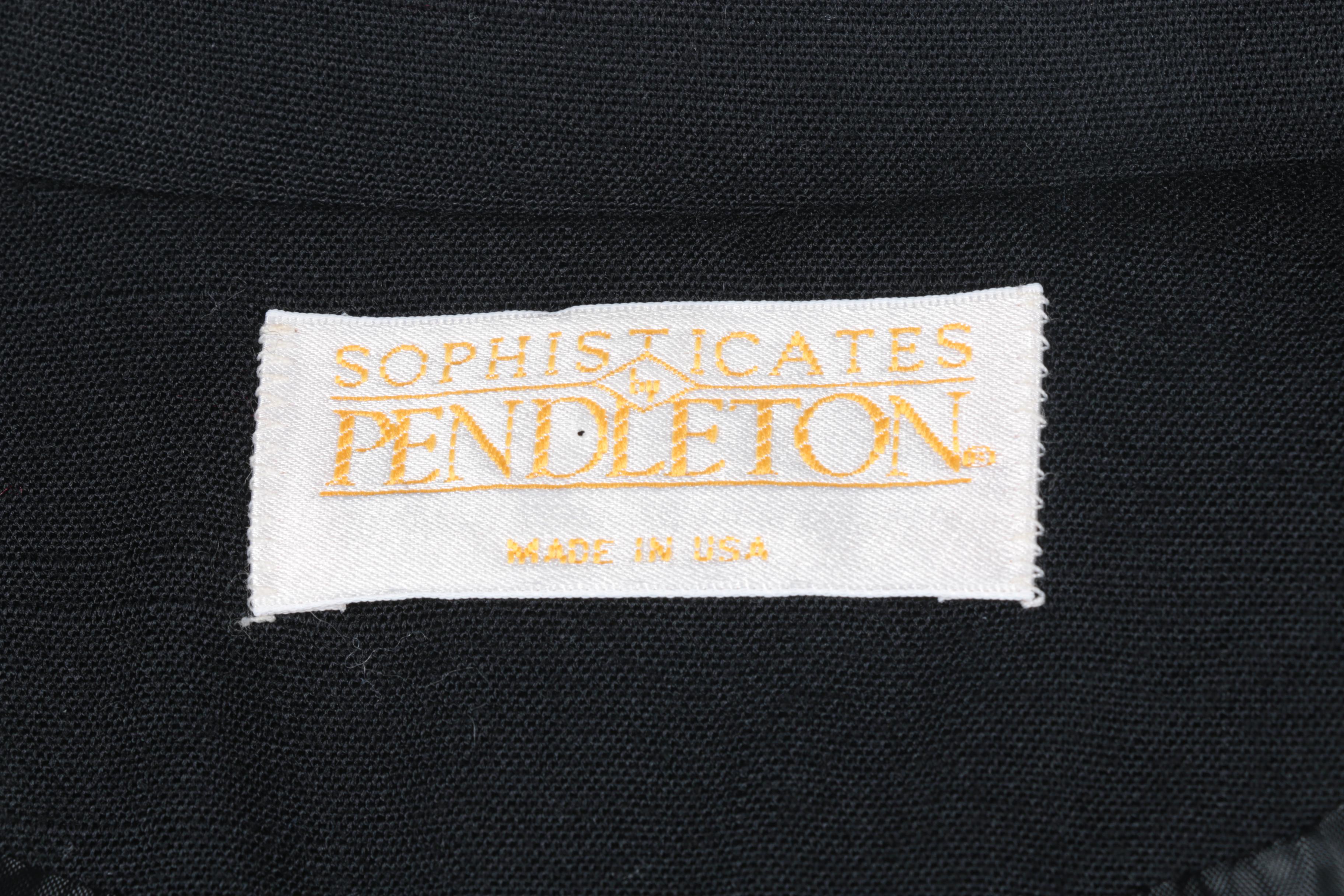 Pendleton Blazer and Blouse