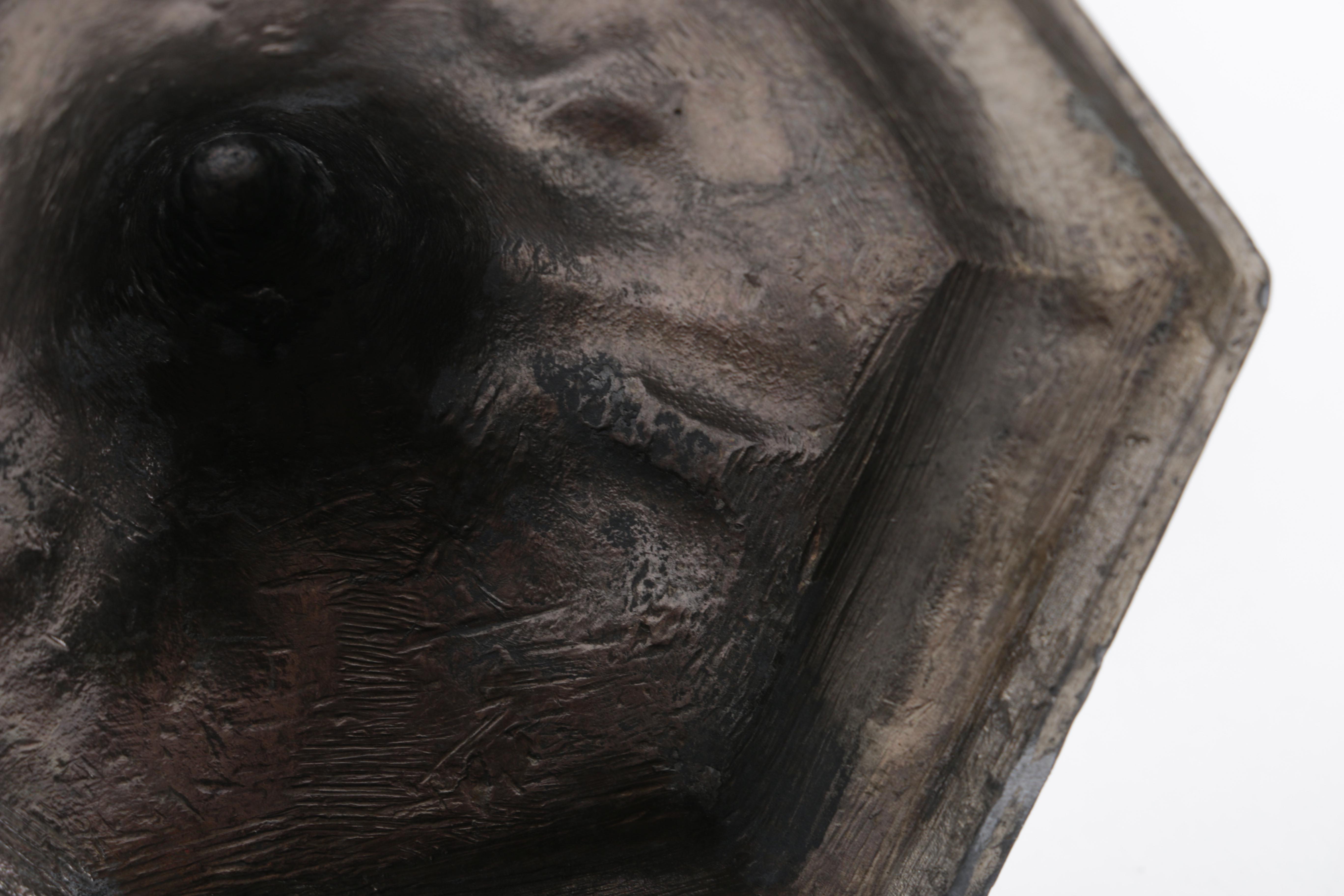 Barbour International Silver Plated Repousse Trumpet Vase