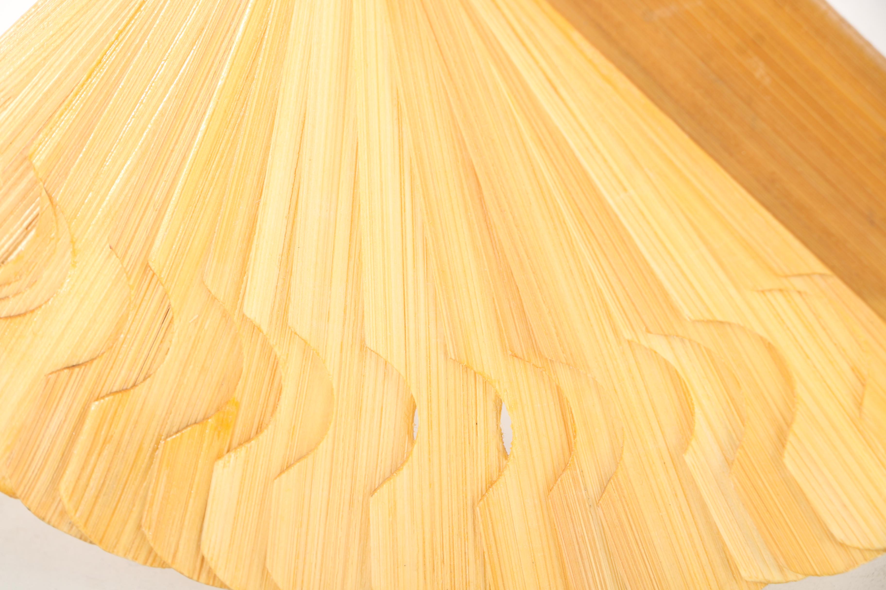 Large Thai Hand Painted Folding Fan