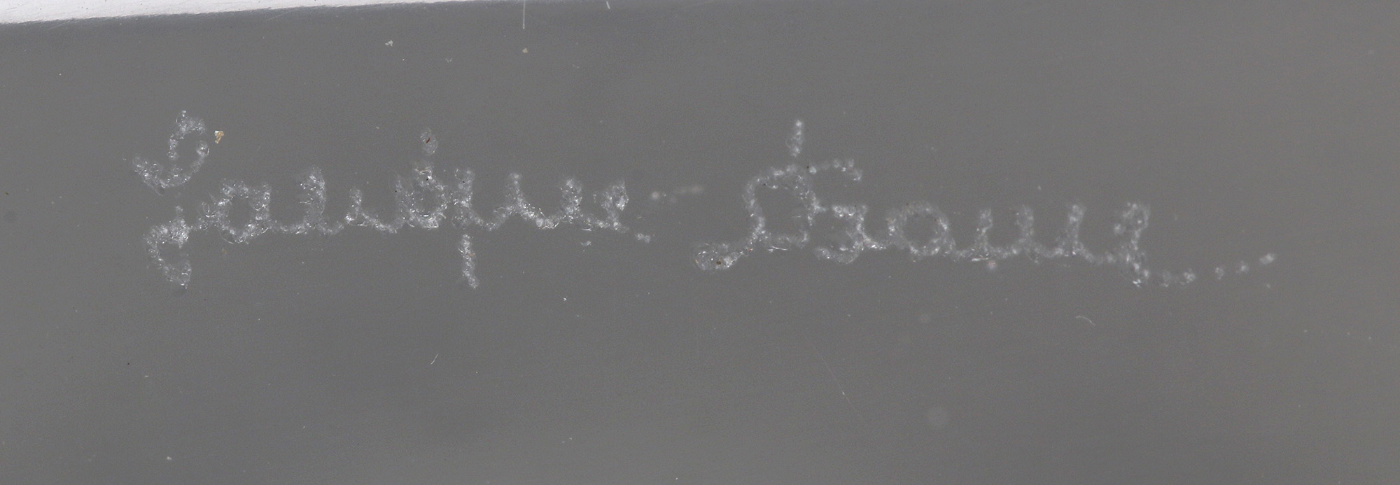 Lalique Crystal Bird