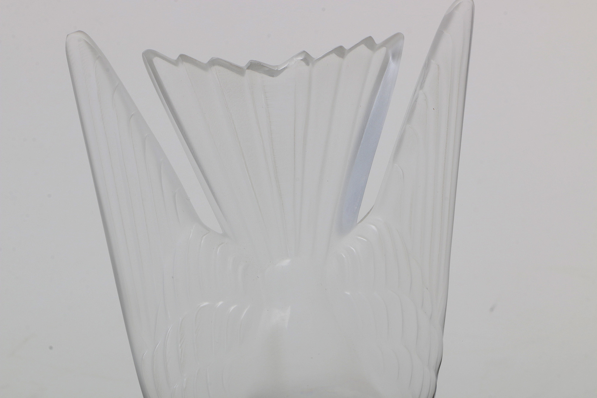 Lalique Crystal Bird