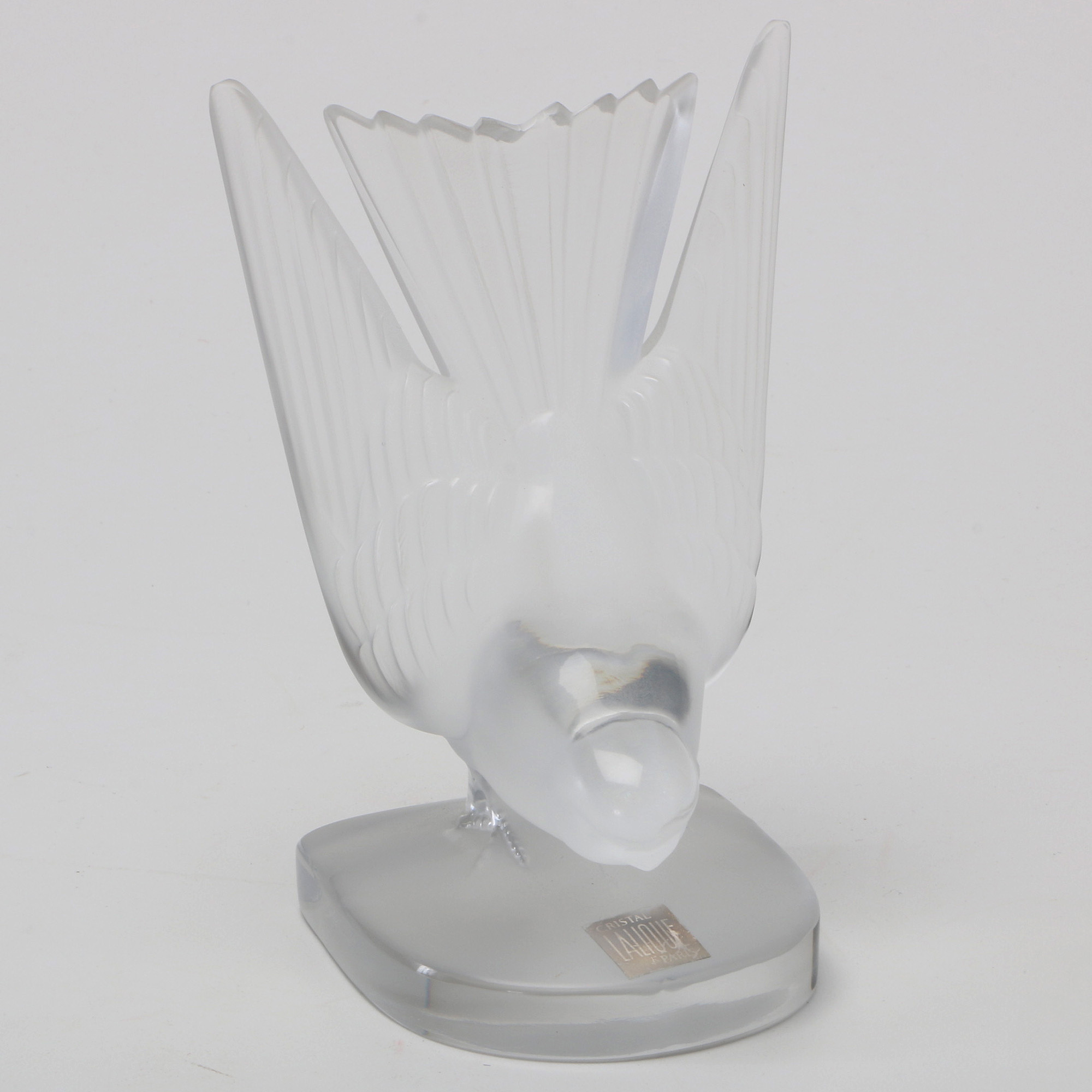 Lalique Crystal Bird