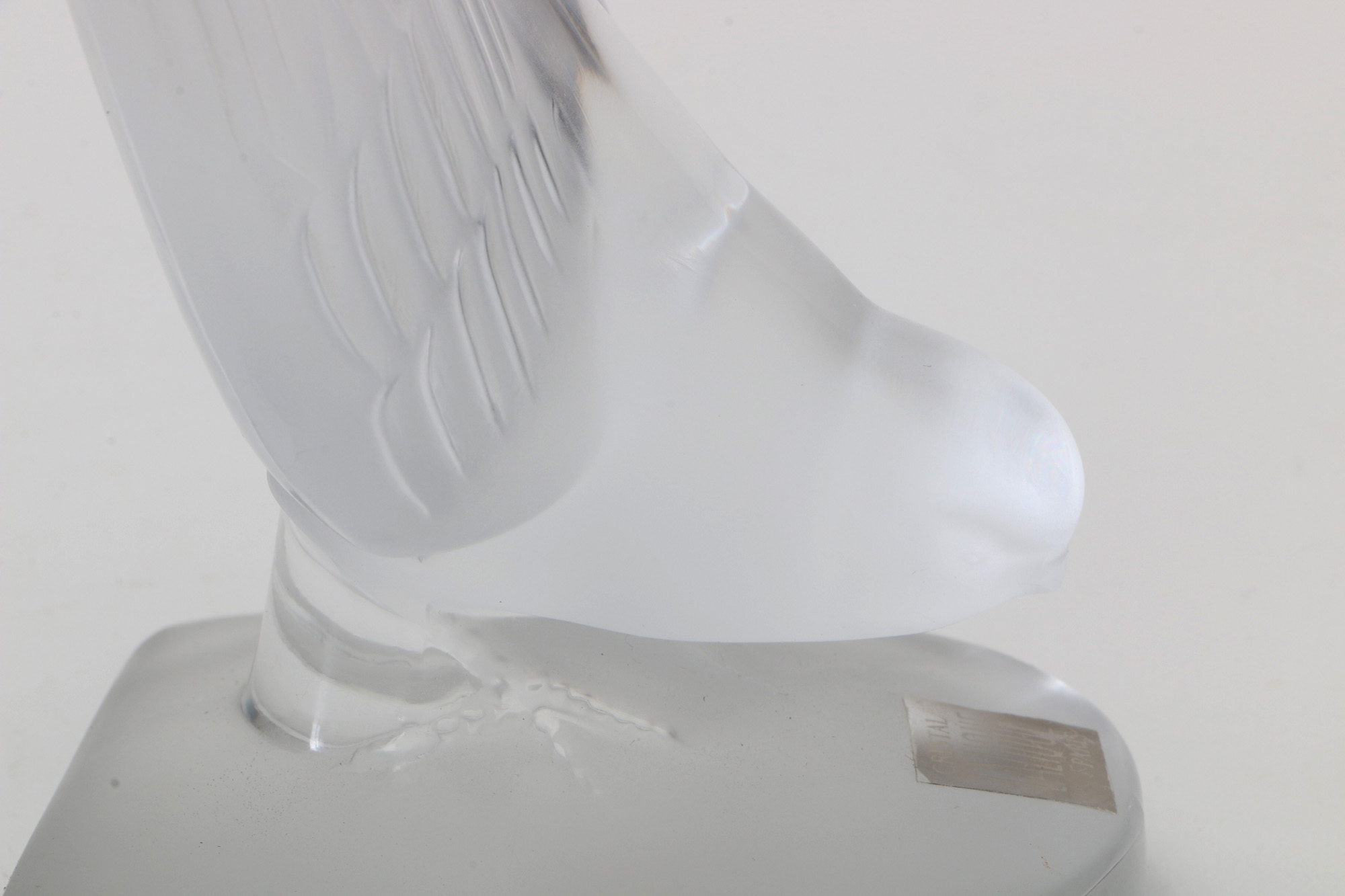 Lalique Crystal Bird