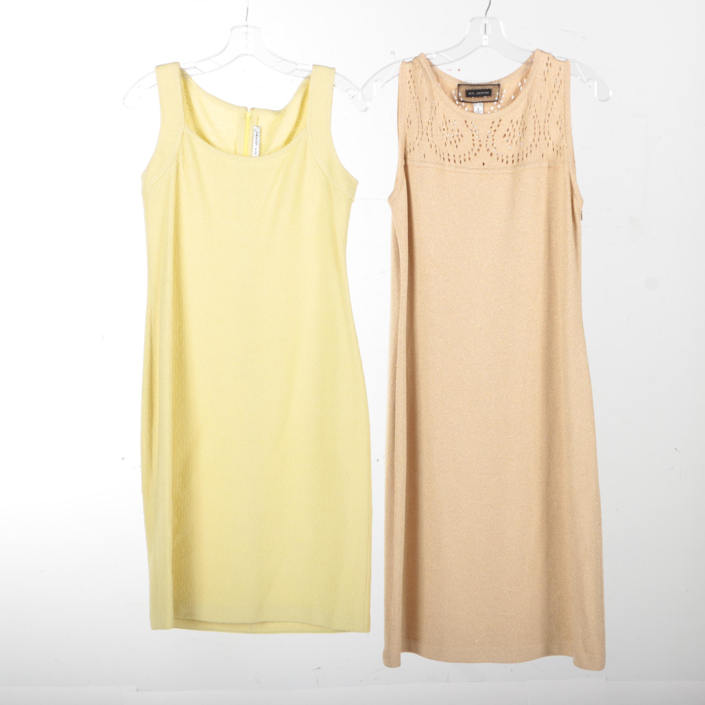 St. John Women's Dresses