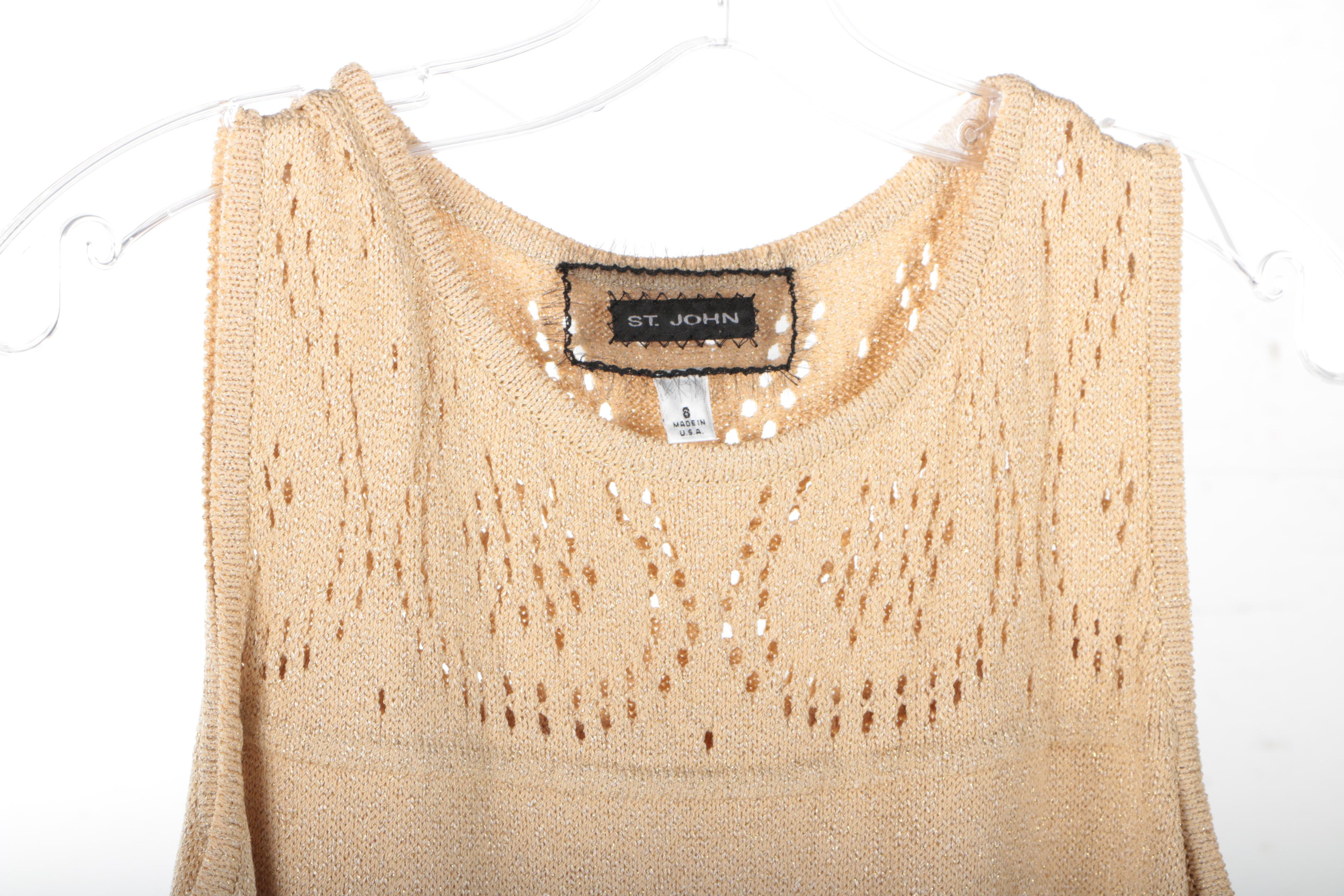 St. John Women's Dresses