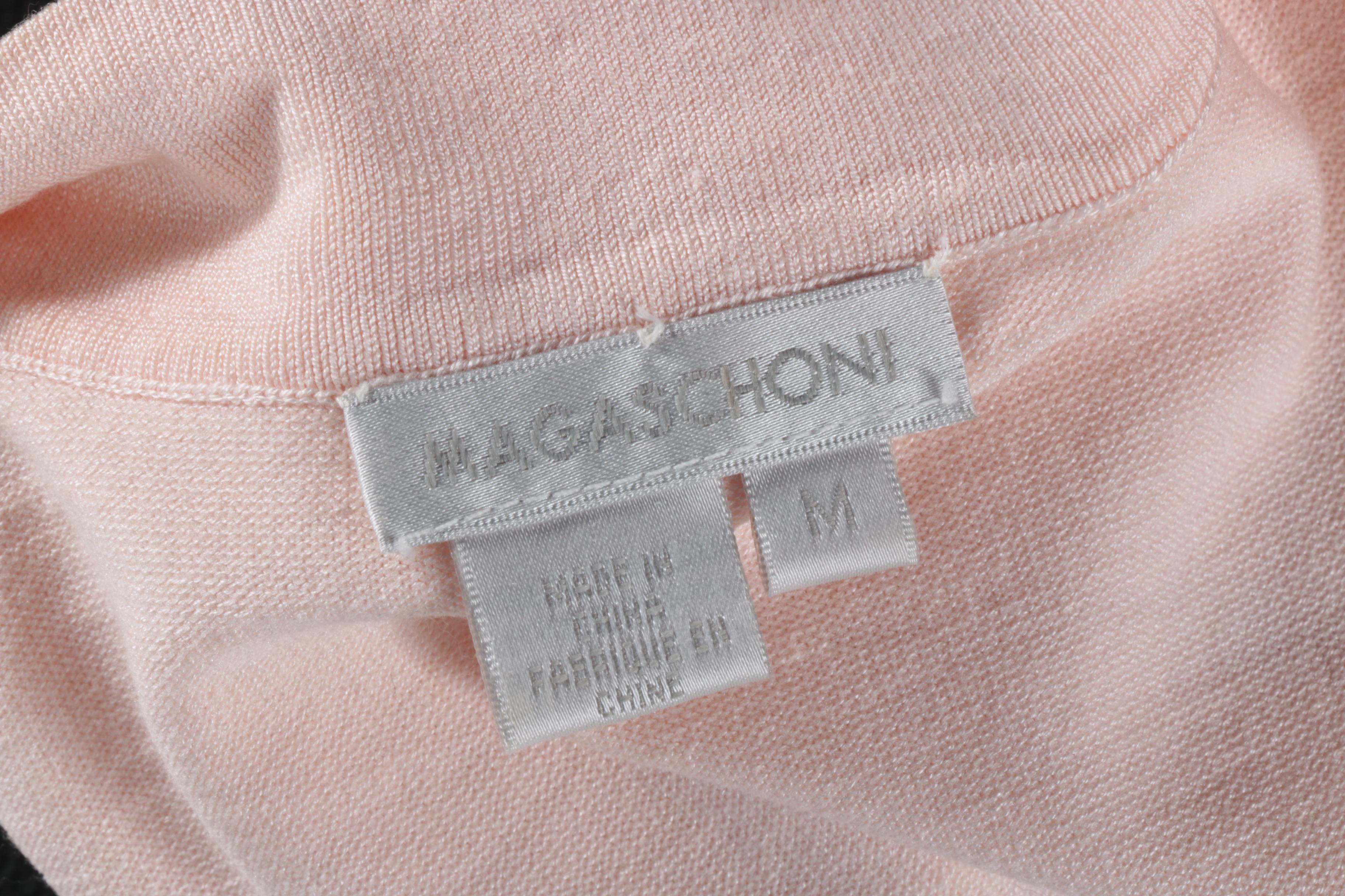 Magaschoni Pale Pink Skirt Set