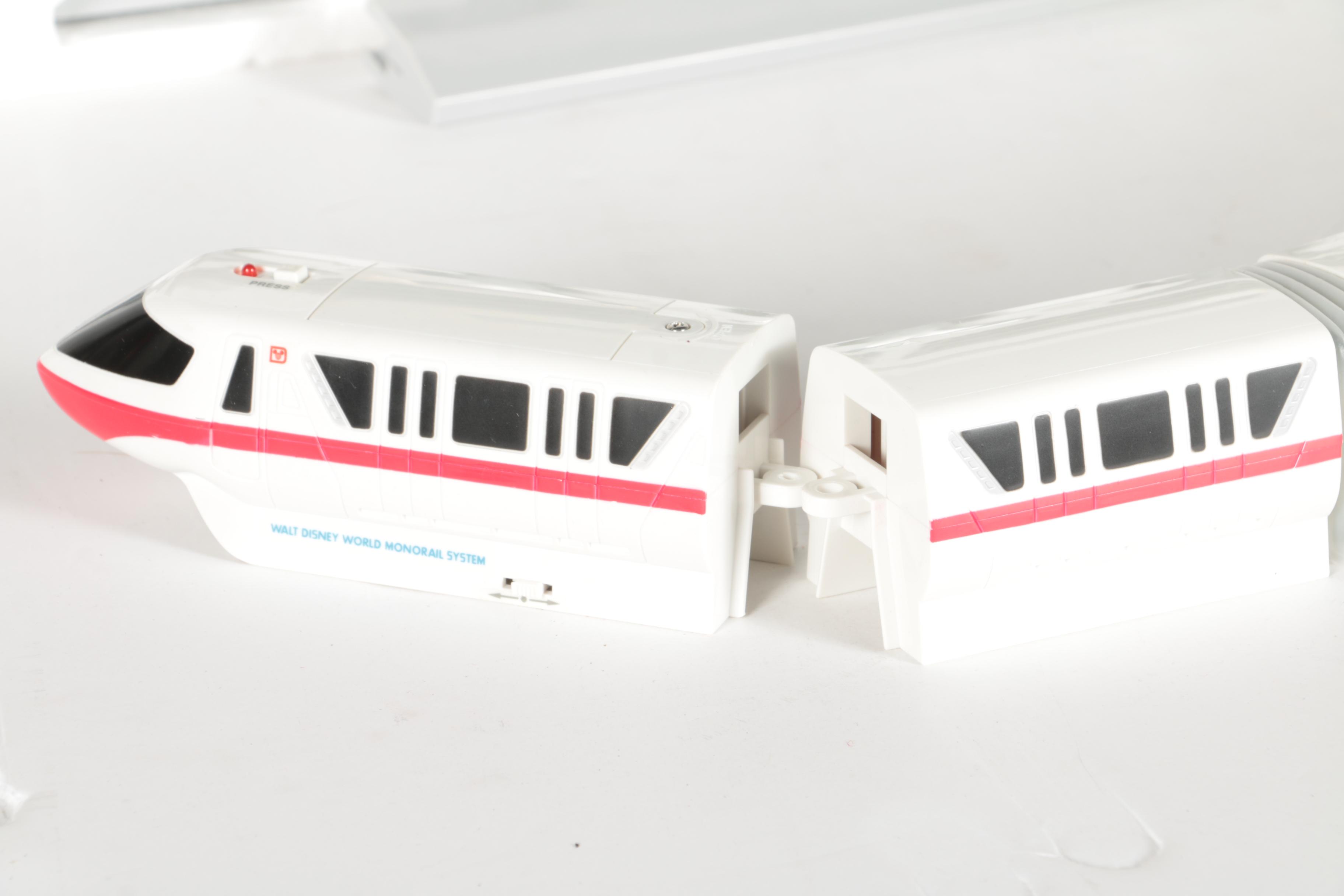Walt Disney Monorail Model