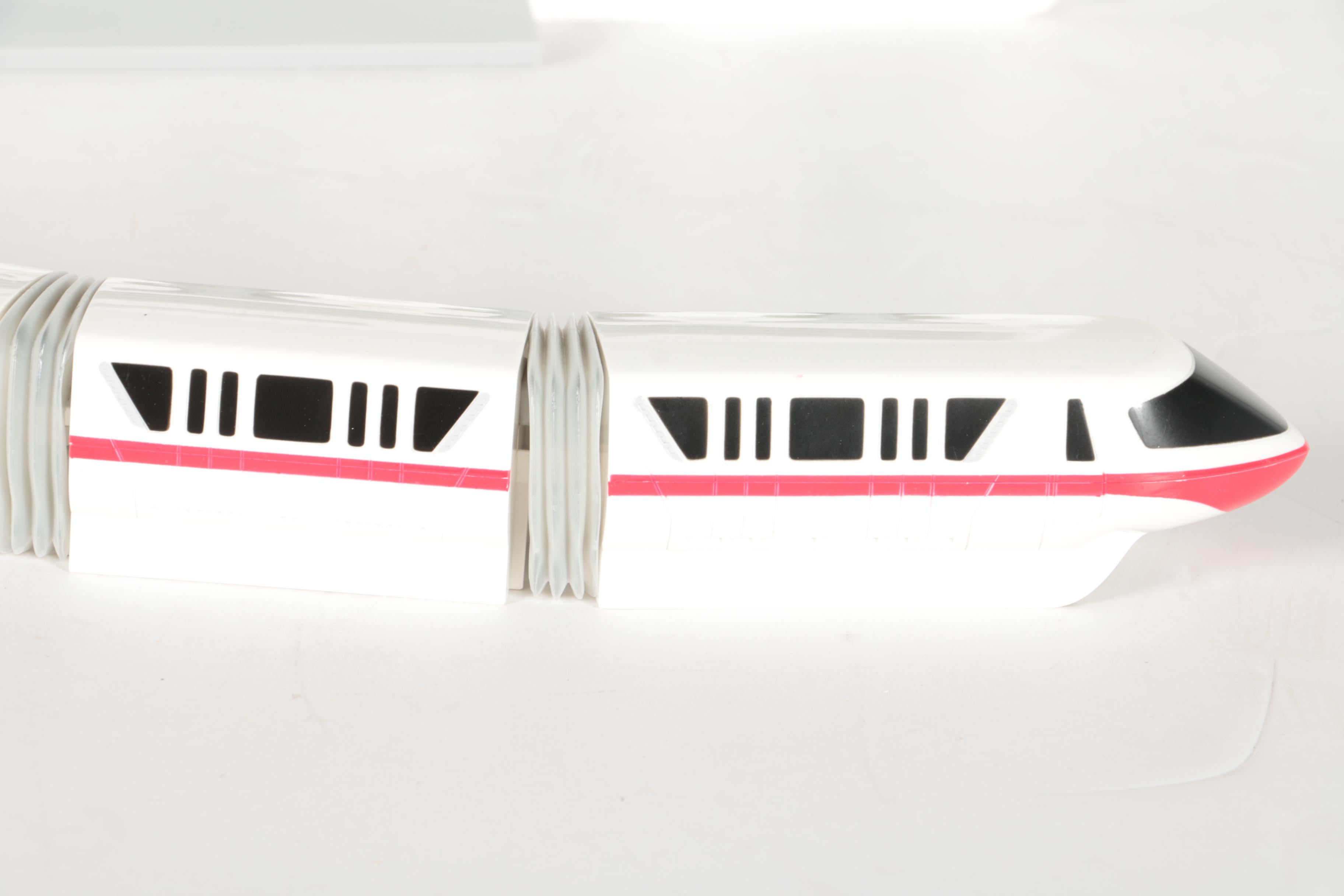 Walt Disney Monorail Model