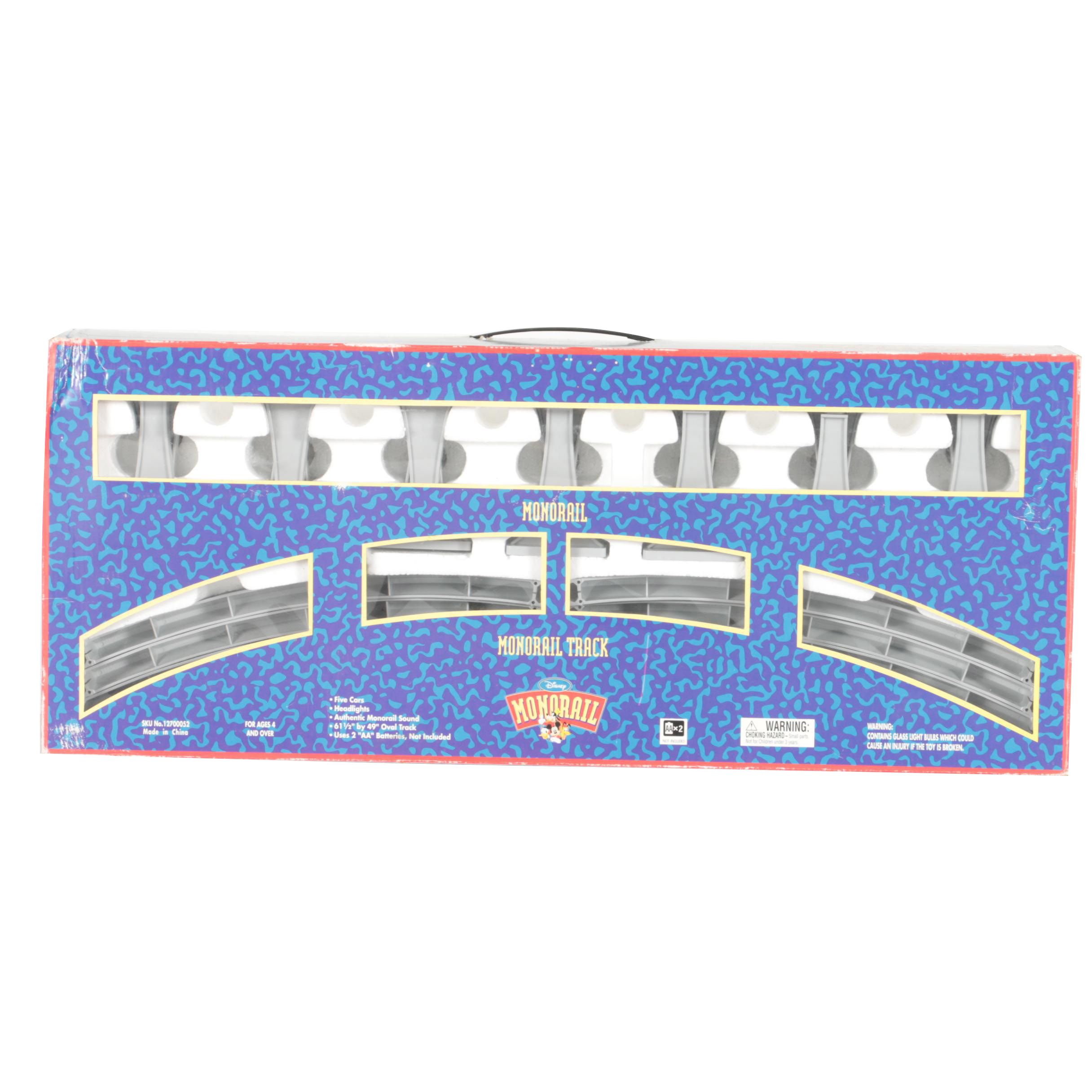 Walt Disney Monorail Model