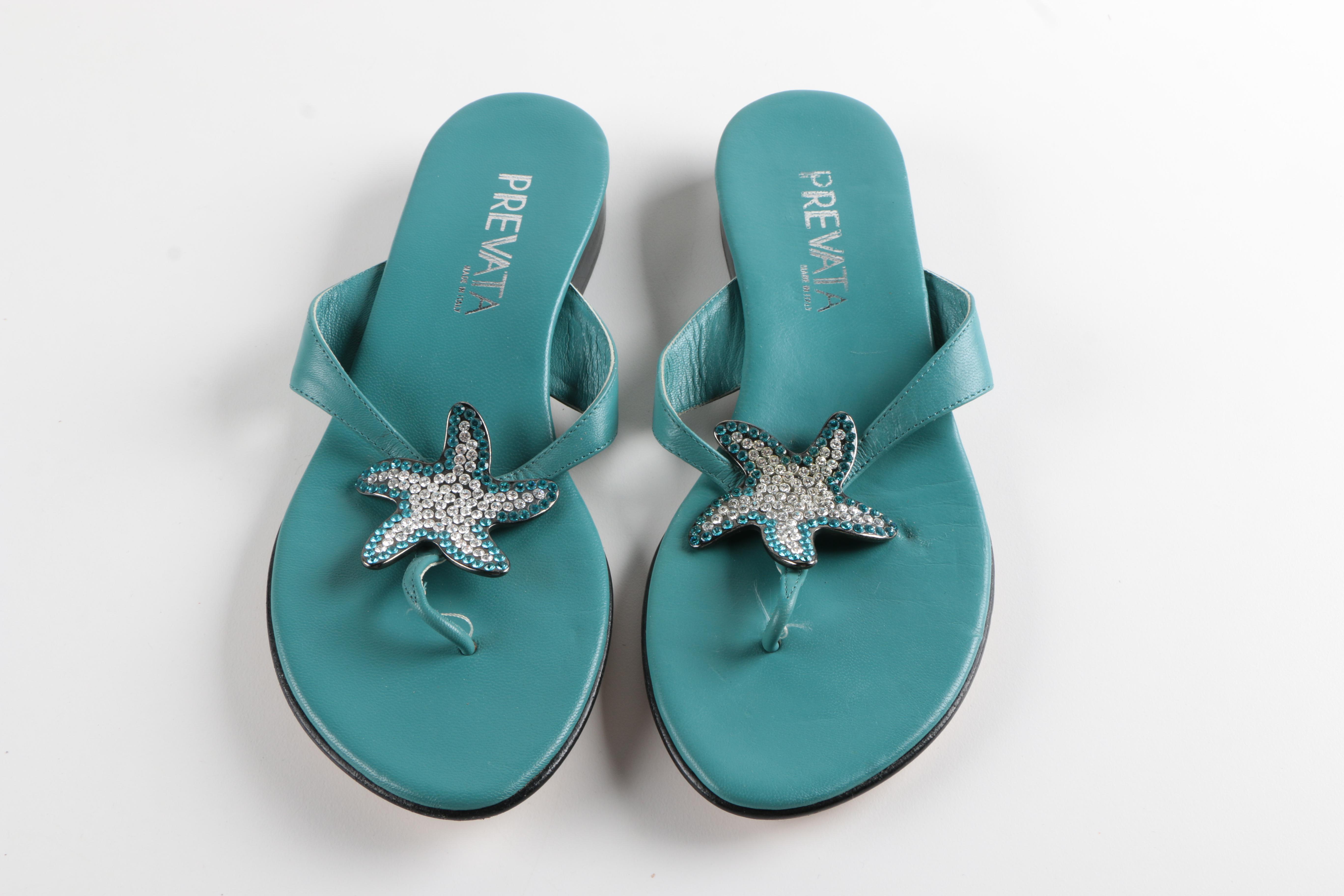 Women's Sandals and Slides Including Eric Javits