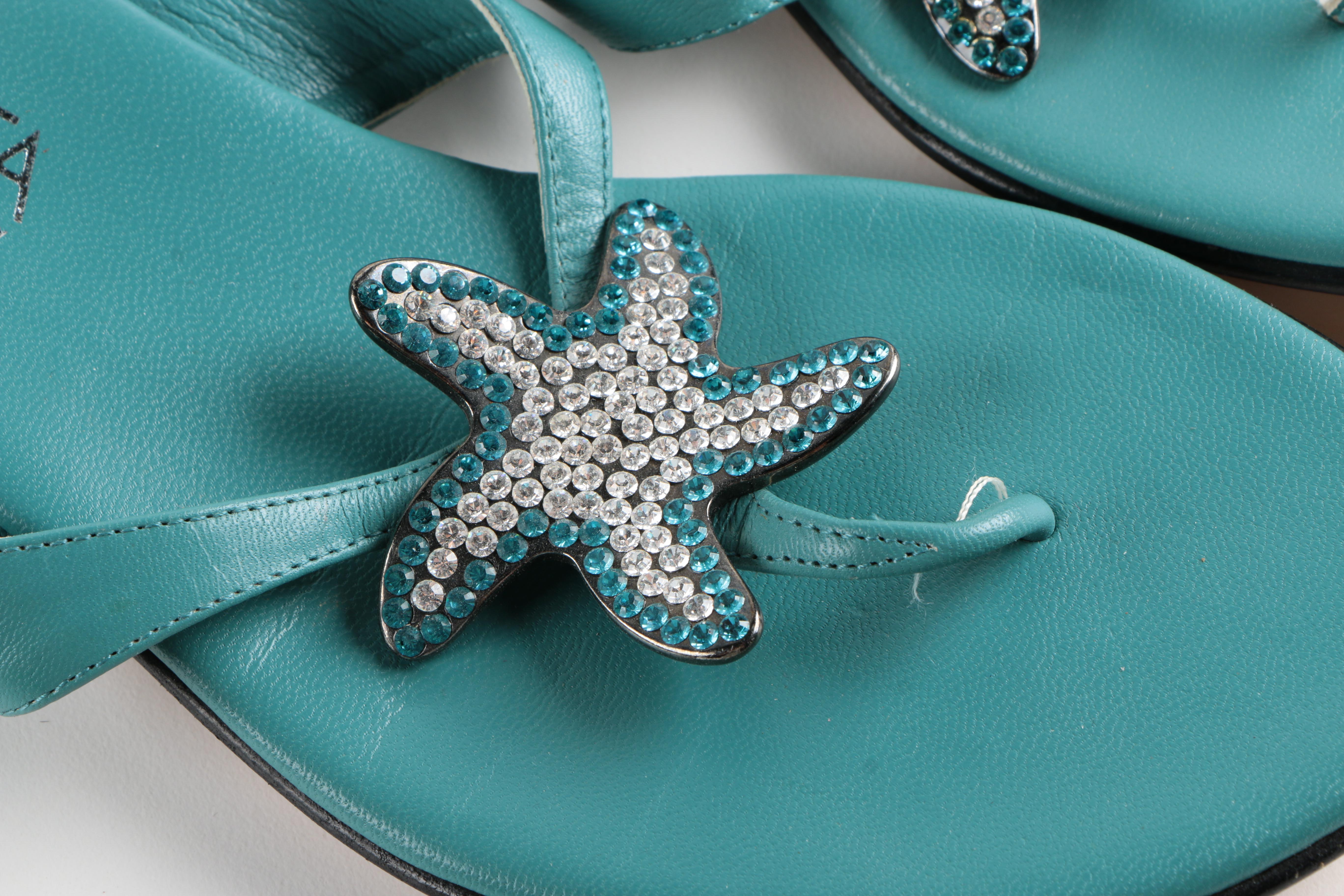 Women's Sandals and Slides Including Eric Javits