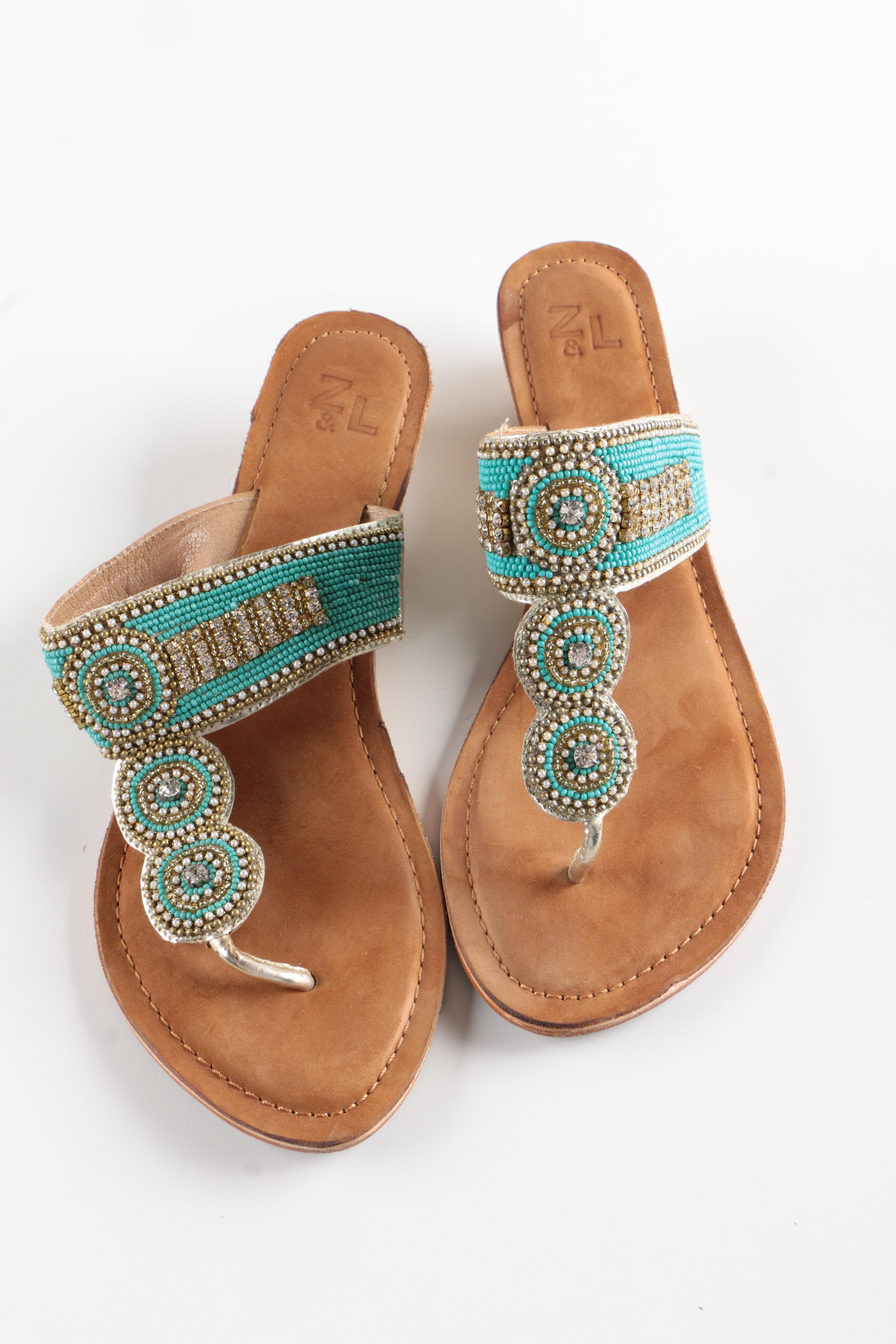 Women's Sandals and Slides Including Eric Javits