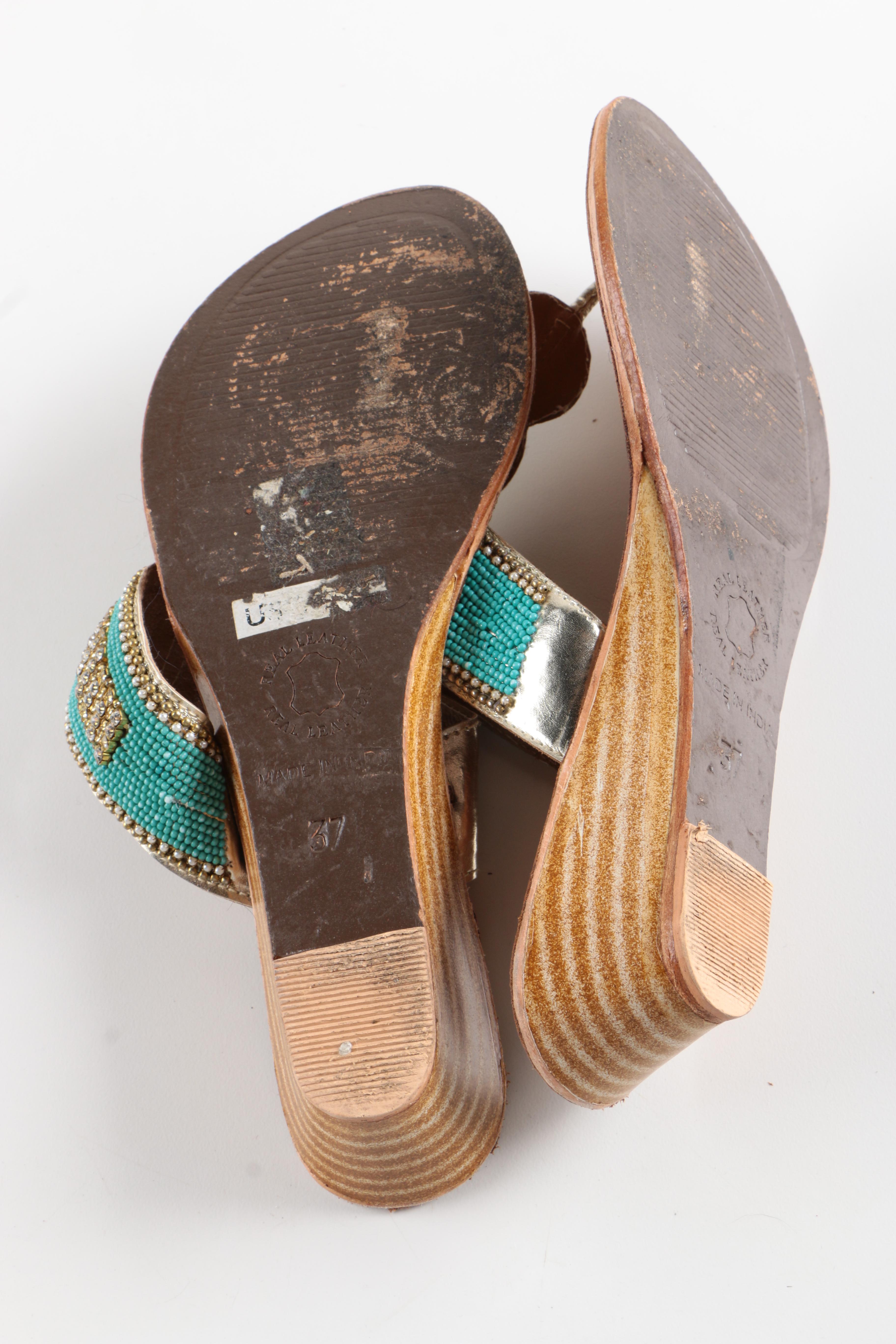 Women's Sandals and Slides Including Eric Javits