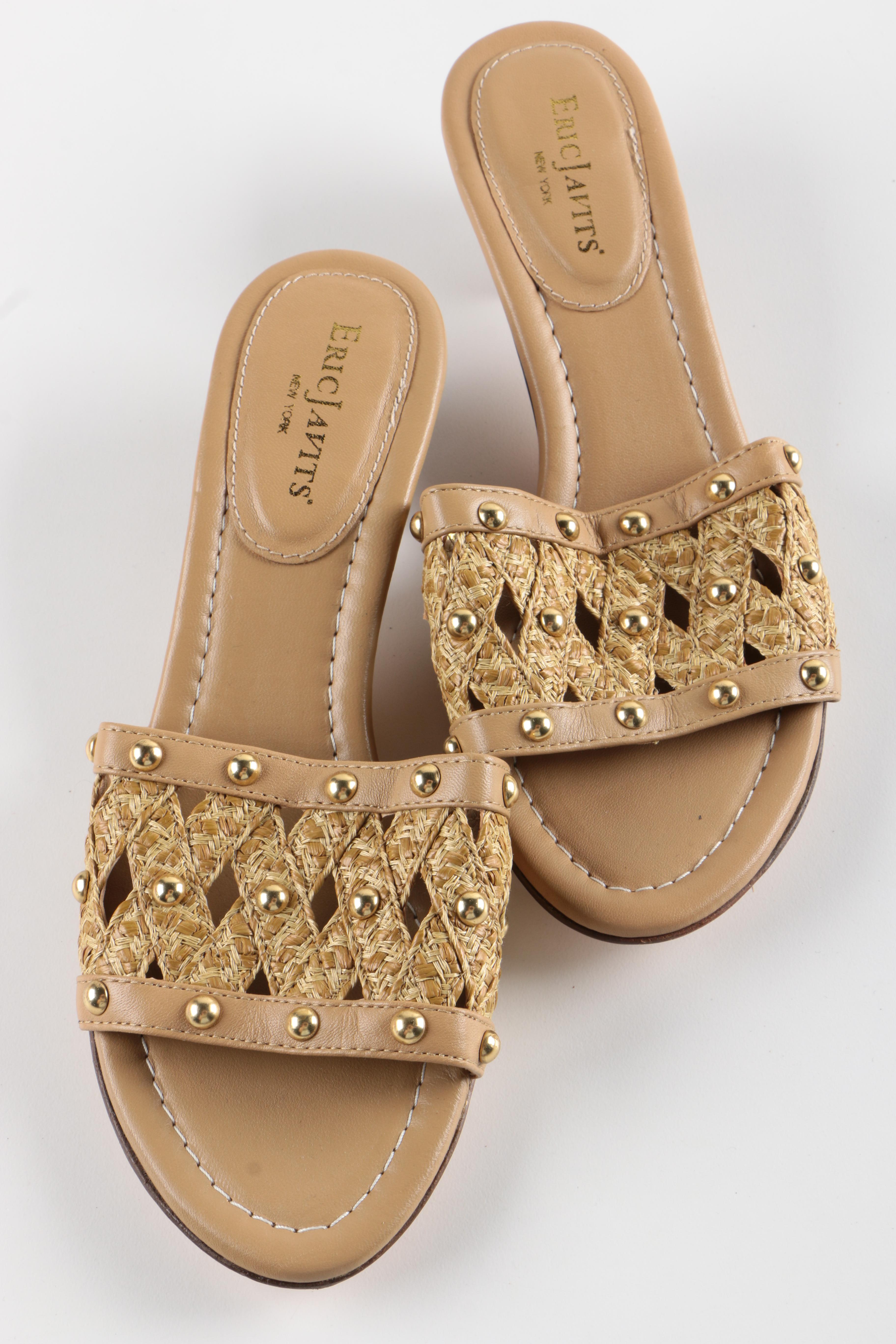 Women's Sandals and Slides Including Eric Javits