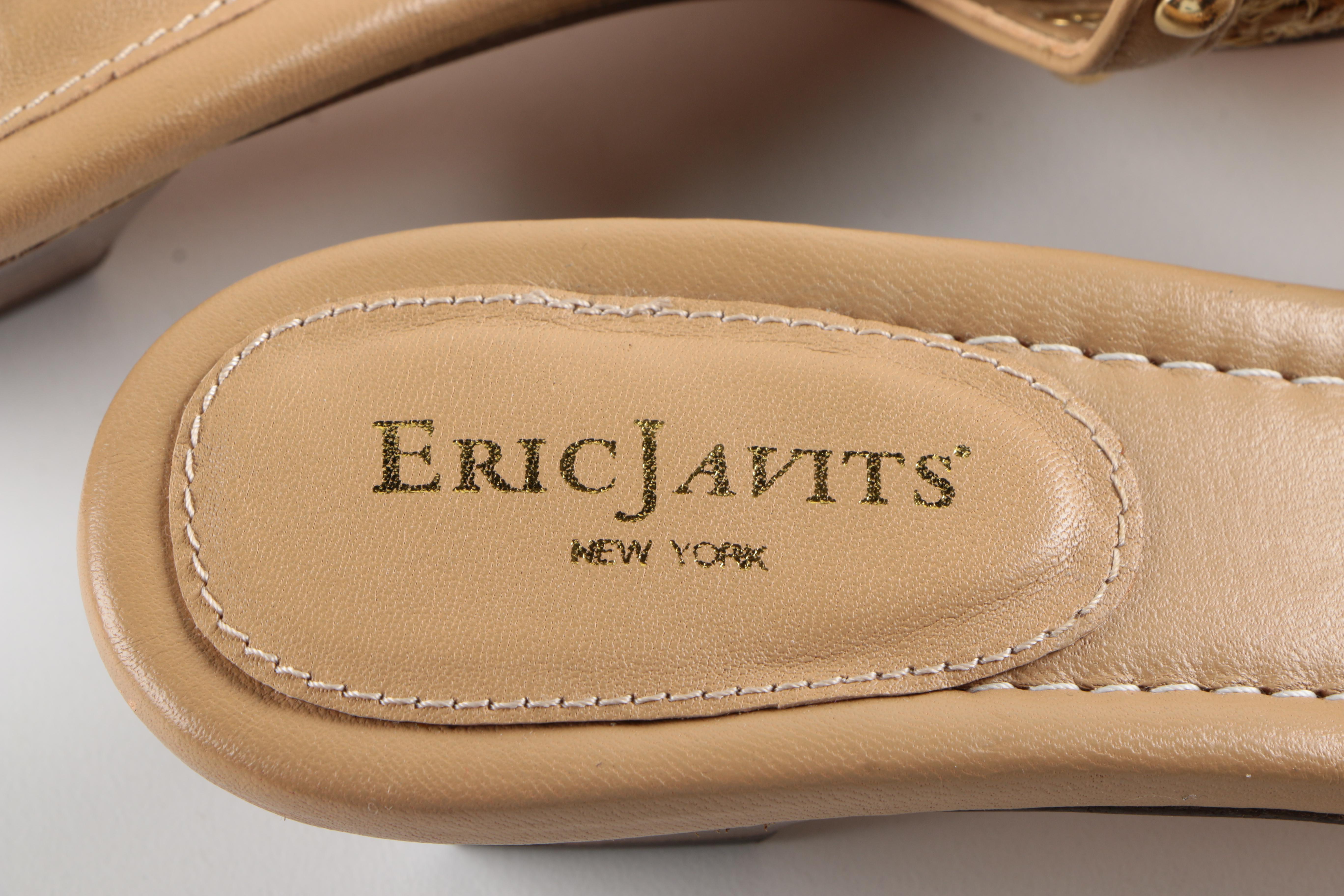 Women's Sandals and Slides Including Eric Javits