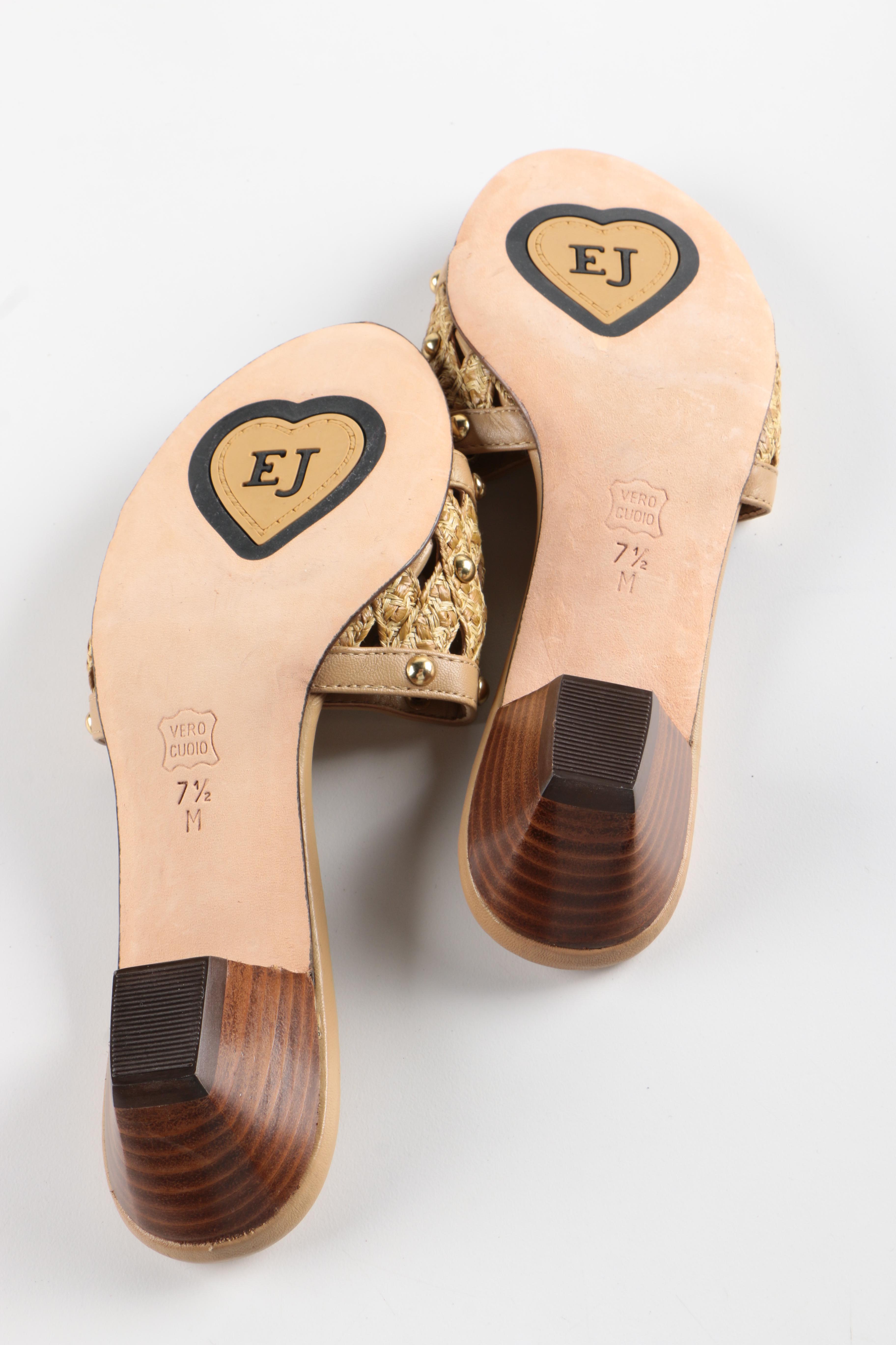 Women's Sandals and Slides Including Eric Javits