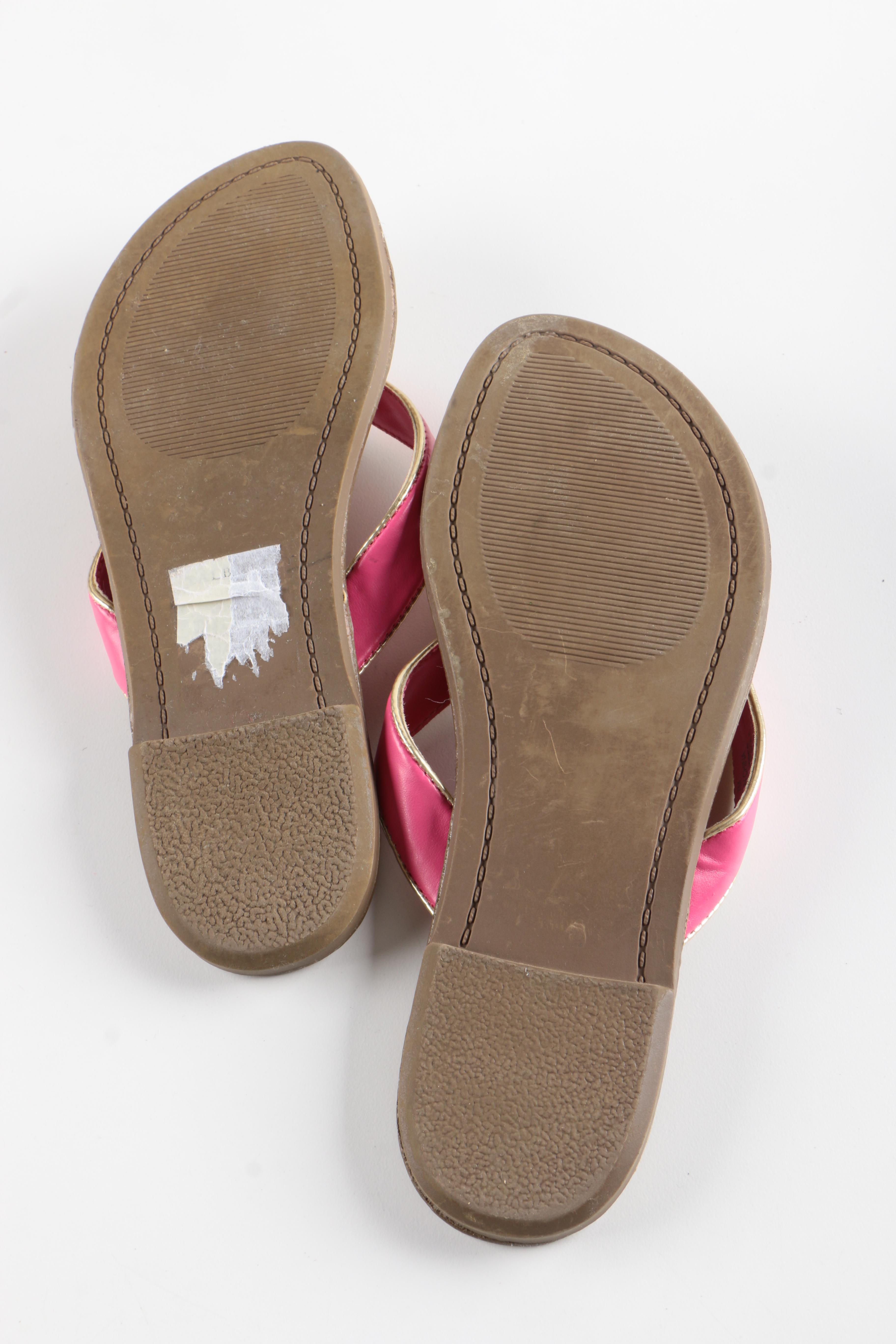 Women's Sandals and Slides Including Eric Javits